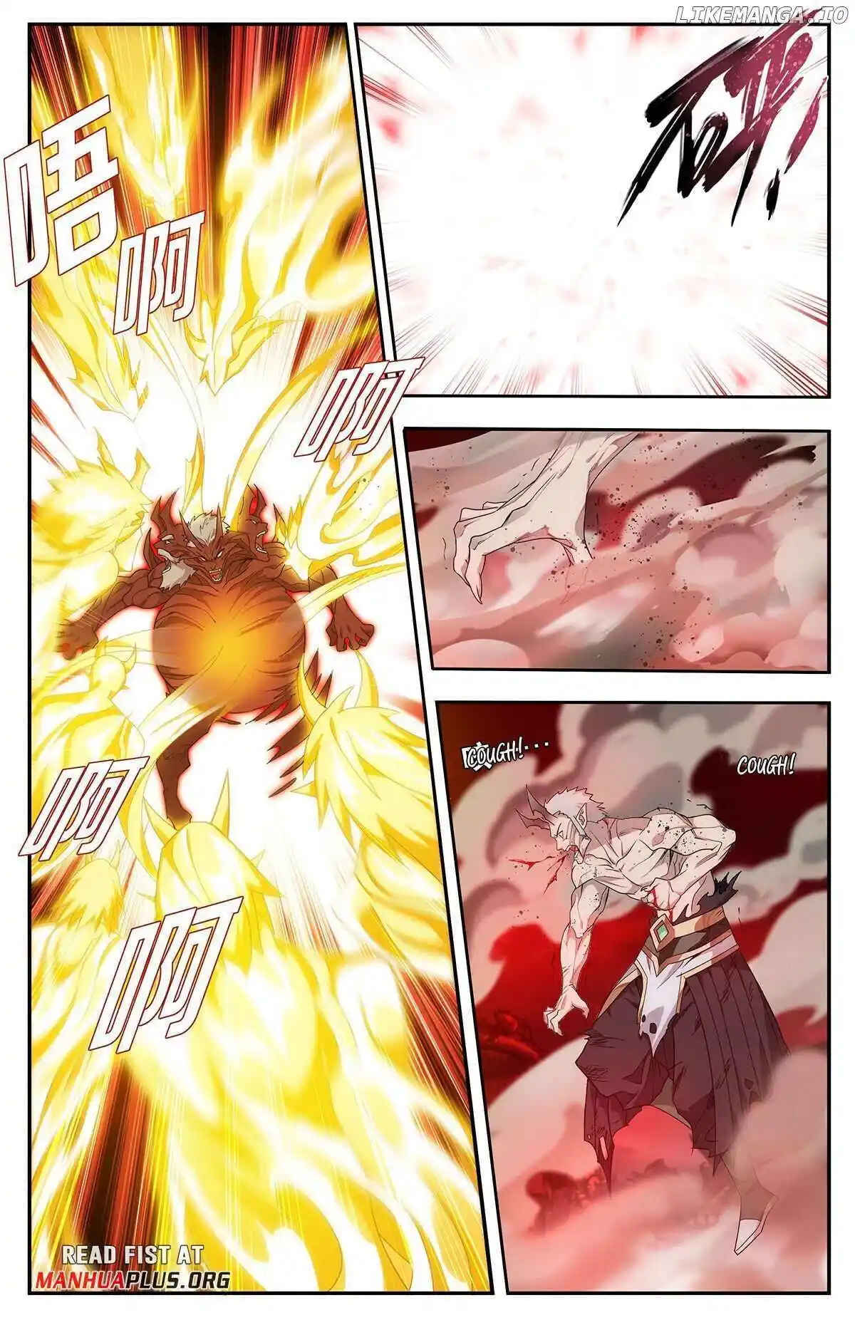 Battle Through the Heavens Chapter 434