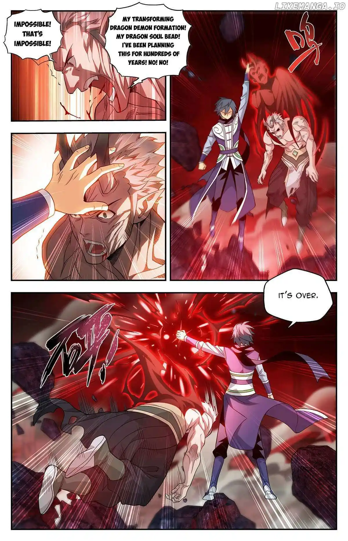 Battle Through the Heavens Chapter 434