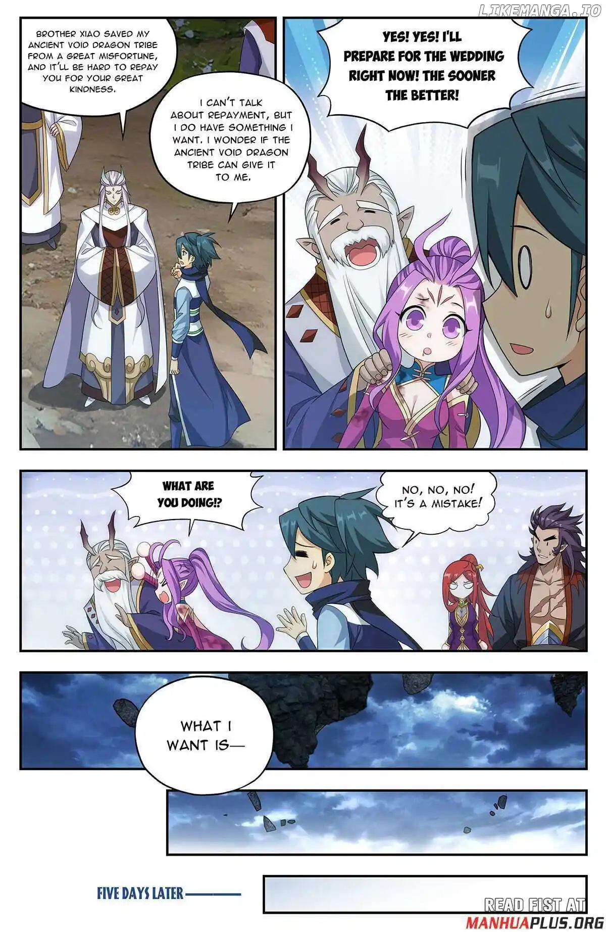 Battle Through the Heavens Chapter 434