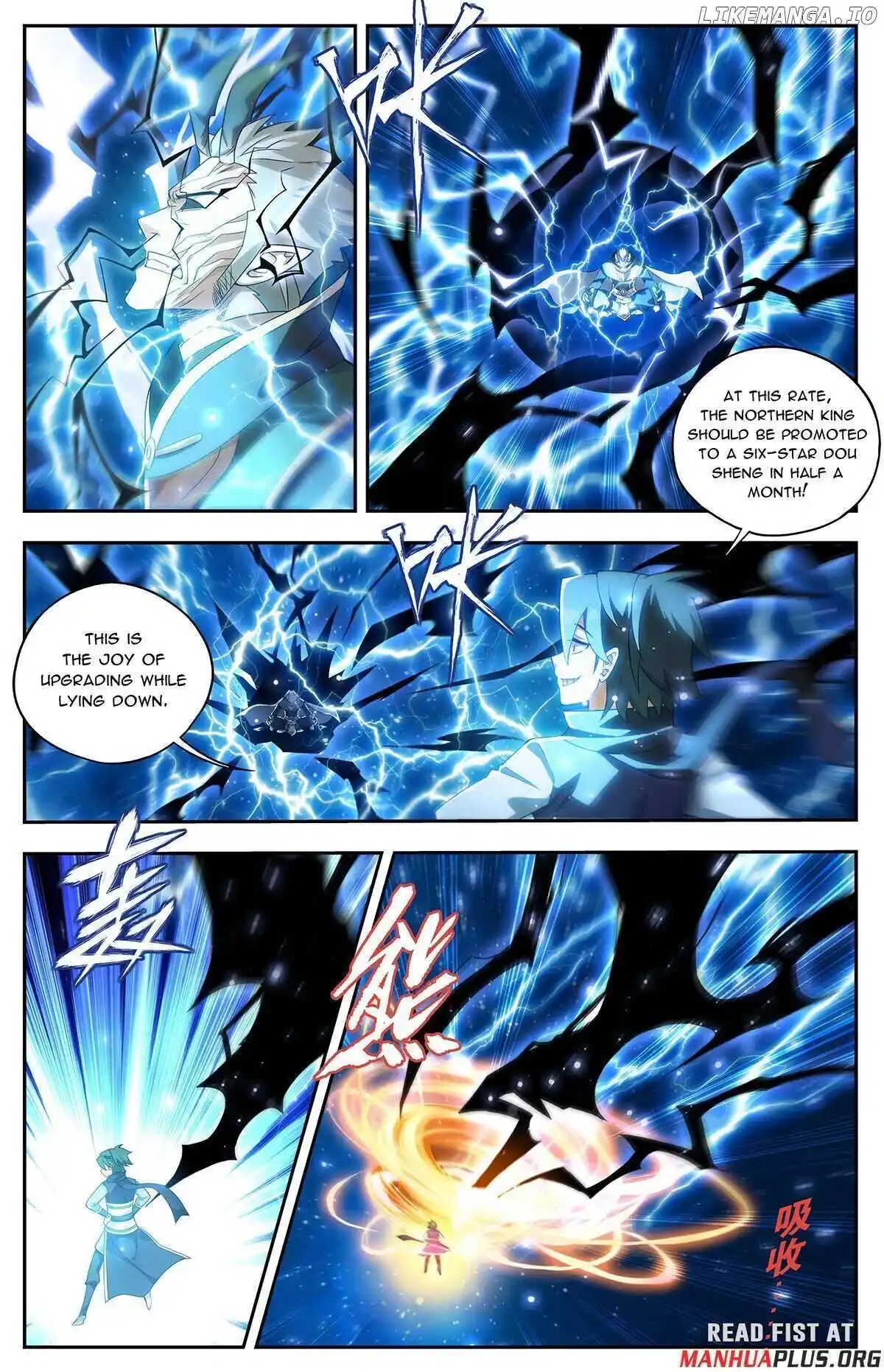 Battle Through the Heavens Chapter 434