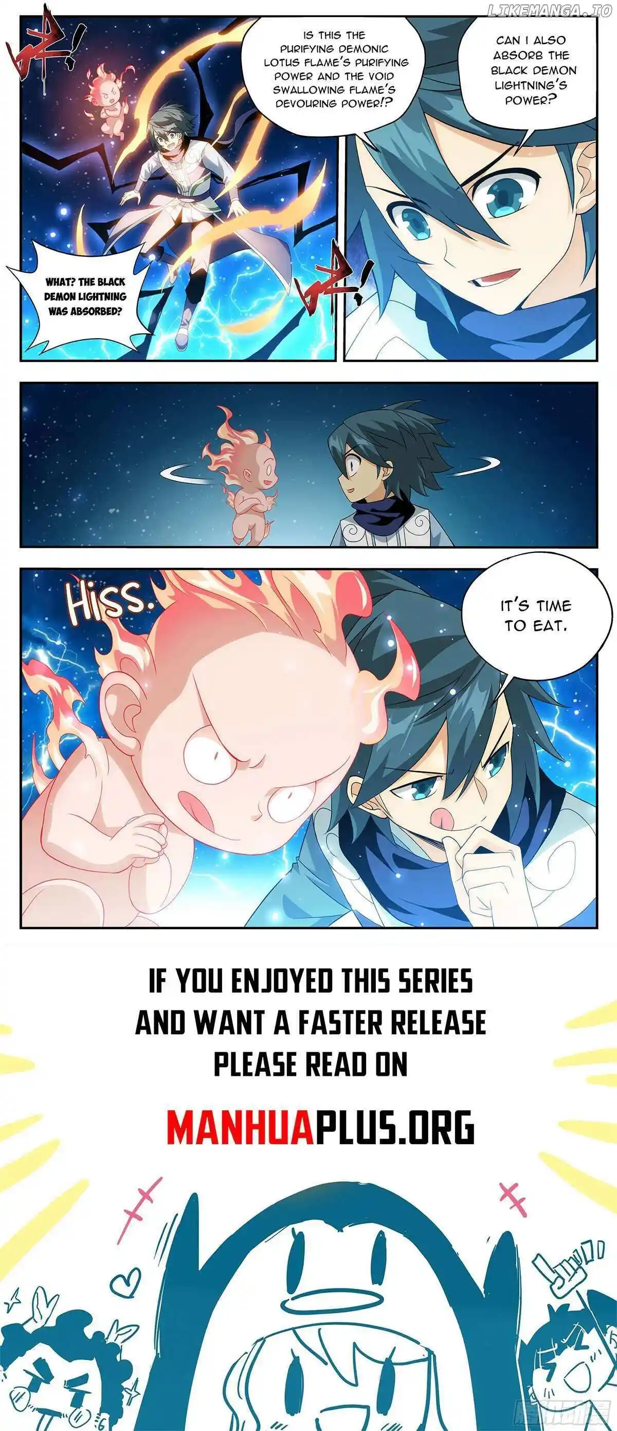 Battle Through the Heavens Chapter 434