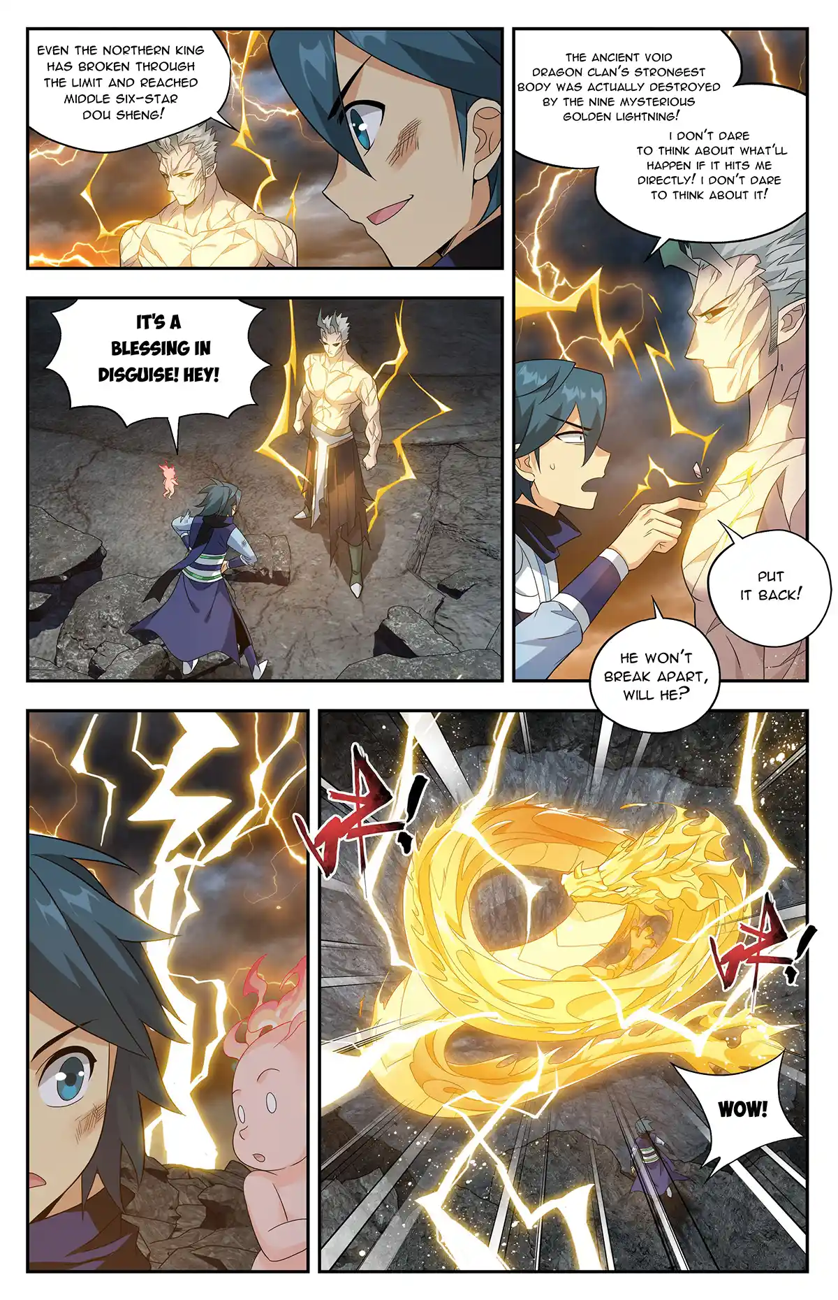 Battle Through the Heavens Chapter 435