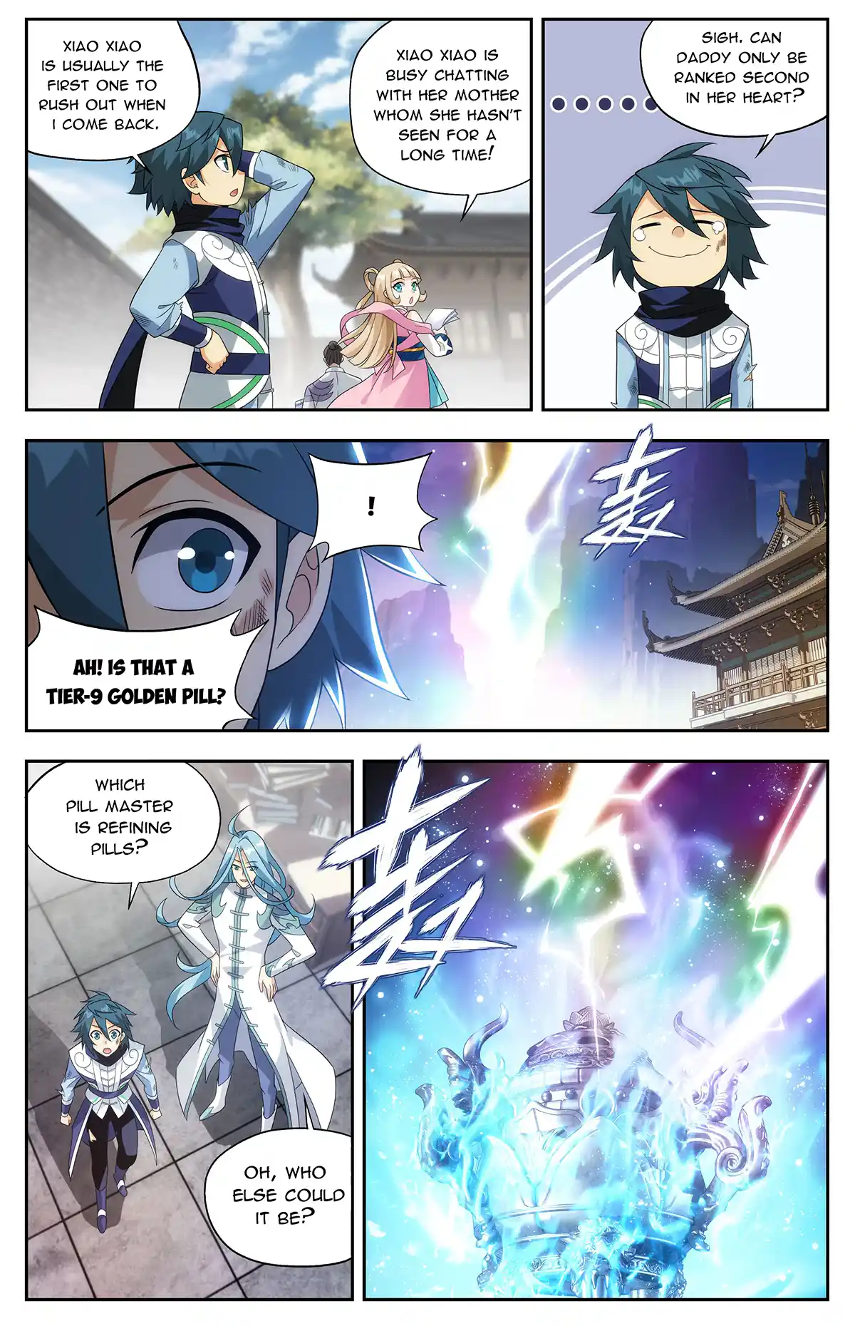 Battle Through the Heavens Chapter 435