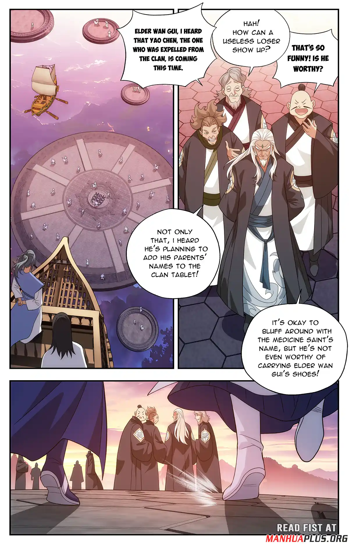 Battle Through the Heavens Chapter 435