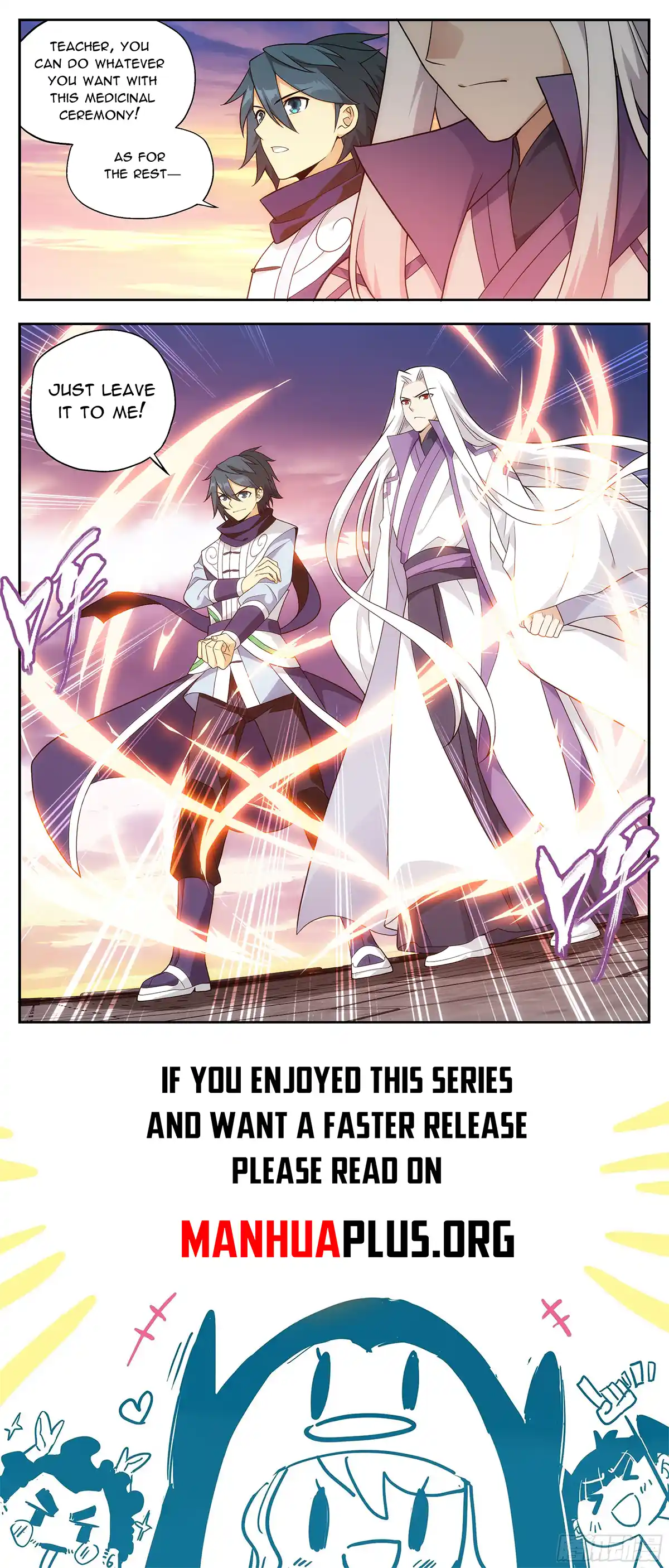 Battle Through the Heavens Chapter 435