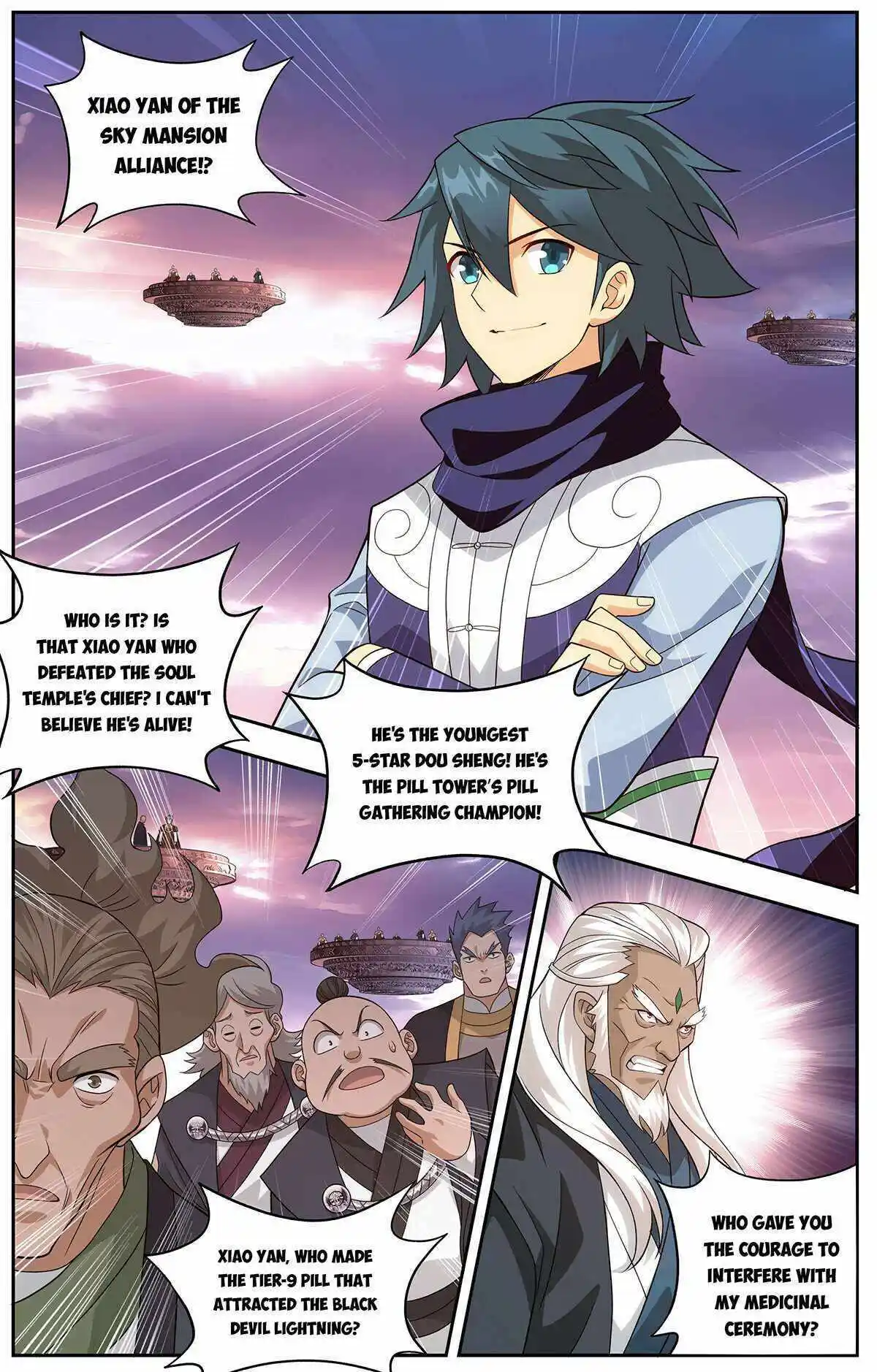 Battle Through the Heavens Chapter 436