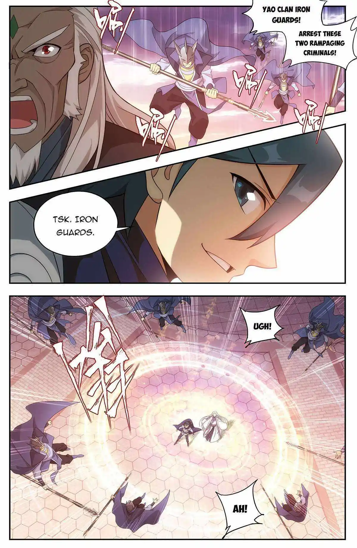 Battle Through the Heavens Chapter 436