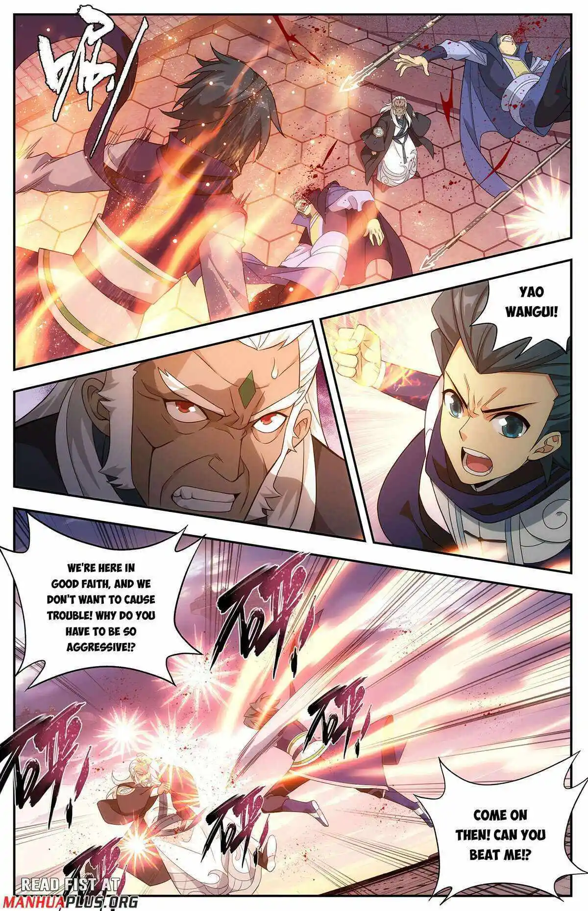 Battle Through the Heavens Chapter 436