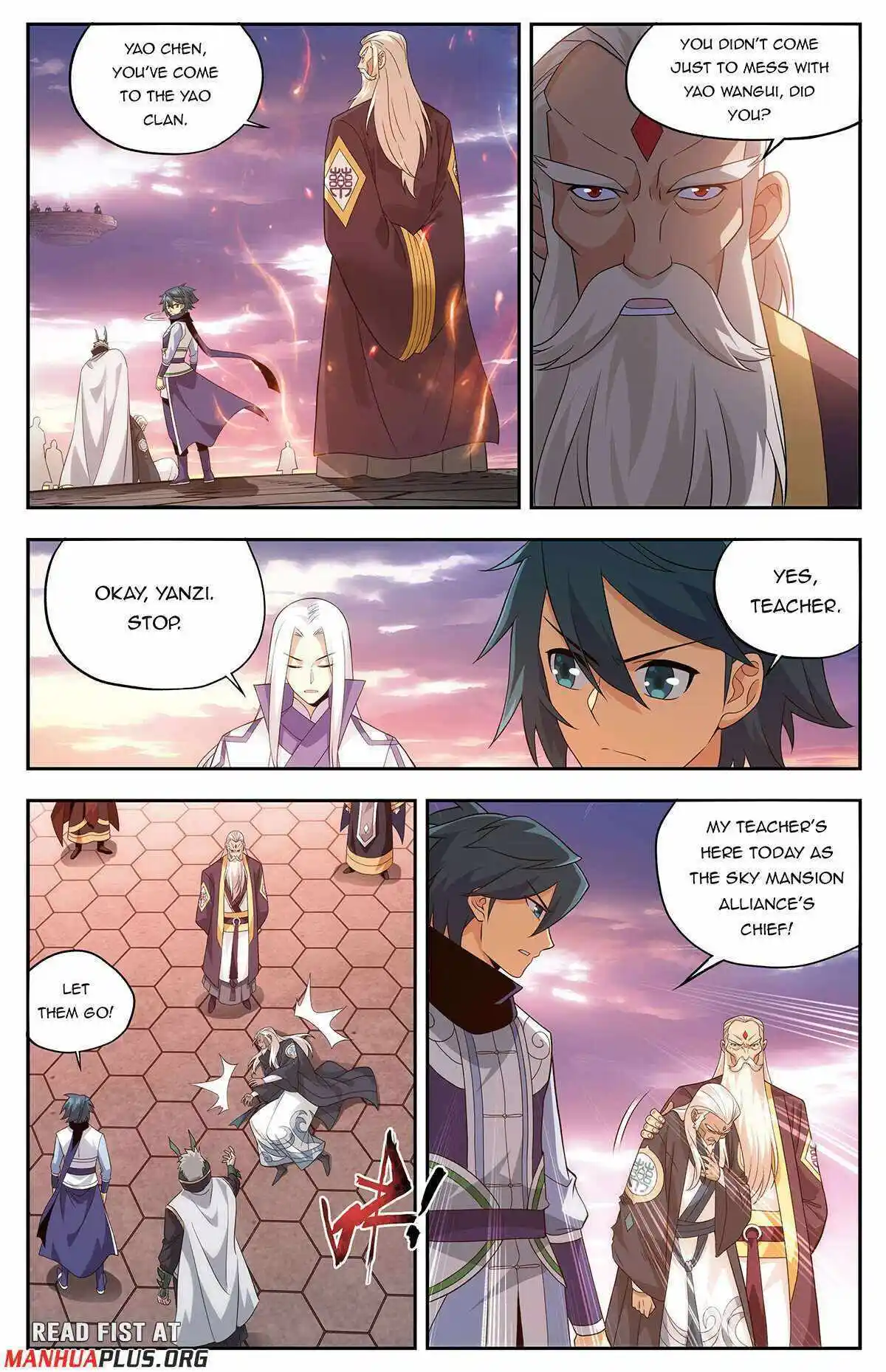 Battle Through the Heavens Chapter 436