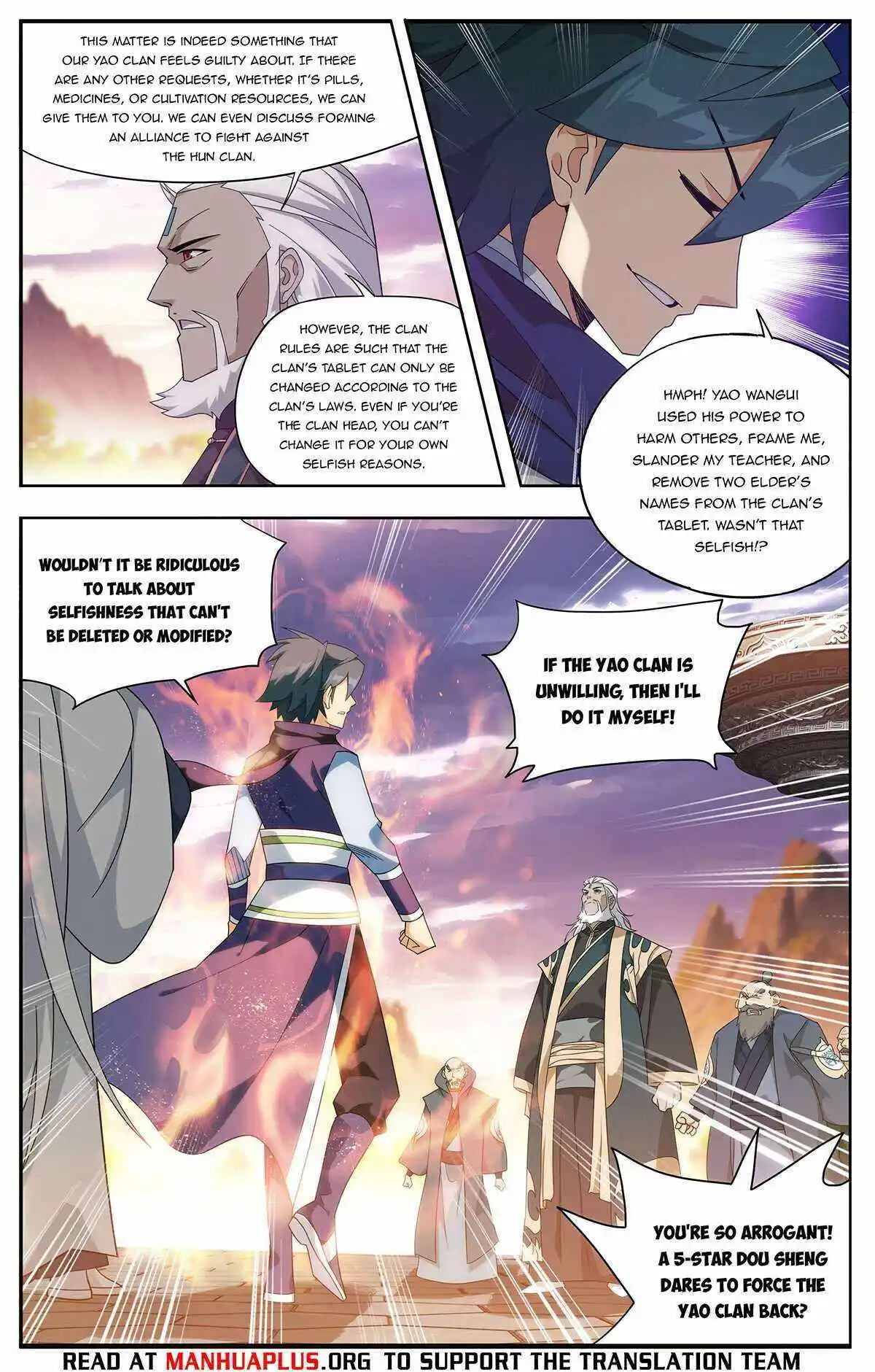 Battle Through the Heavens Chapter 436