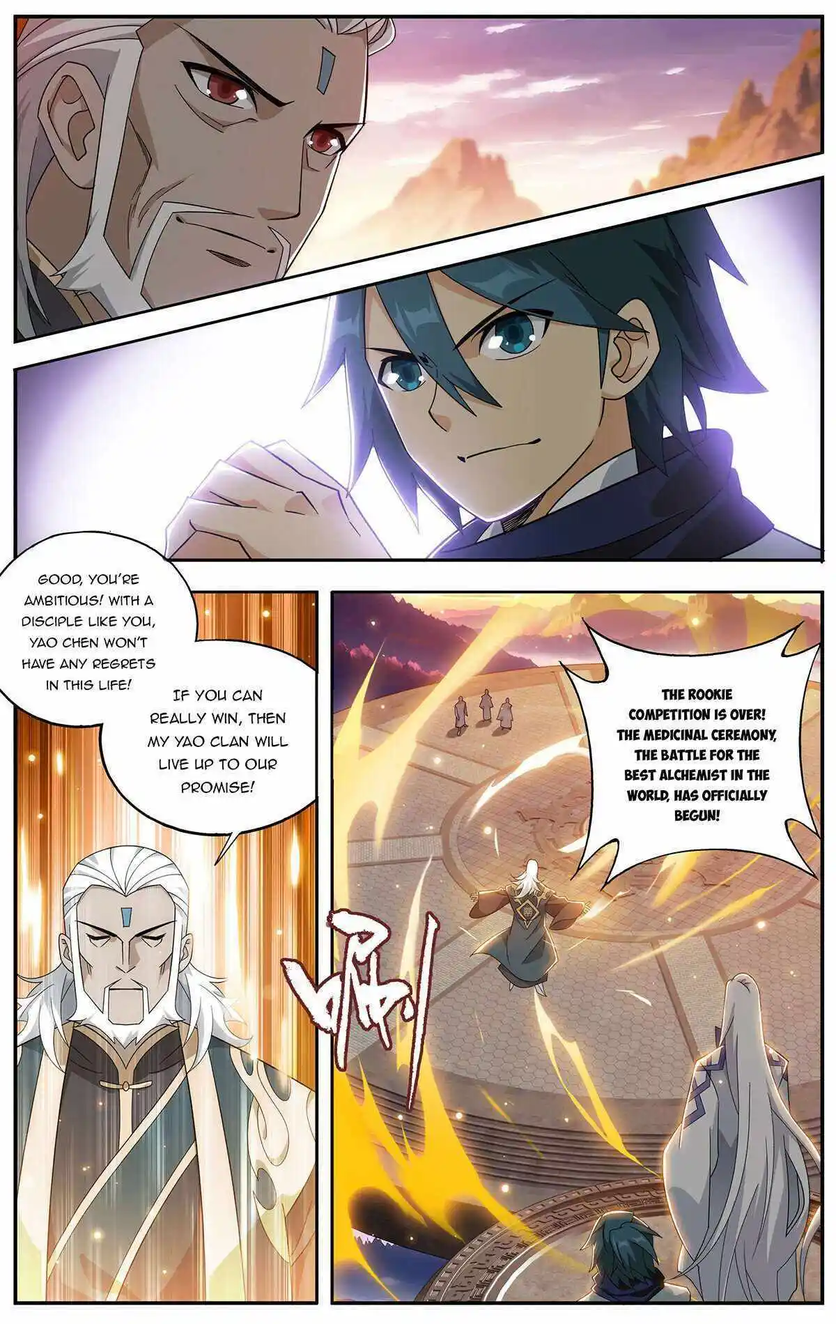 Battle Through the Heavens Chapter 436