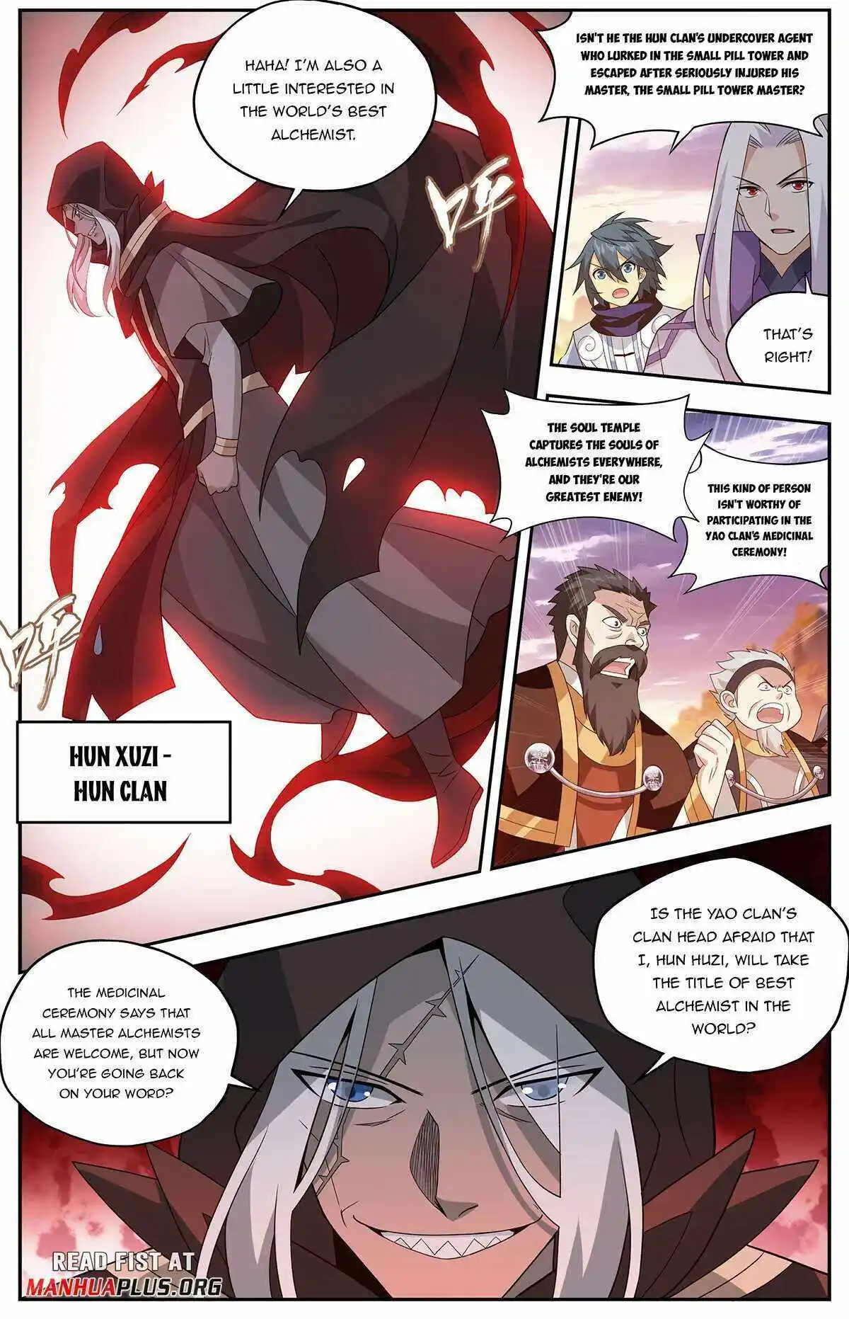 Battle Through the Heavens Chapter 436