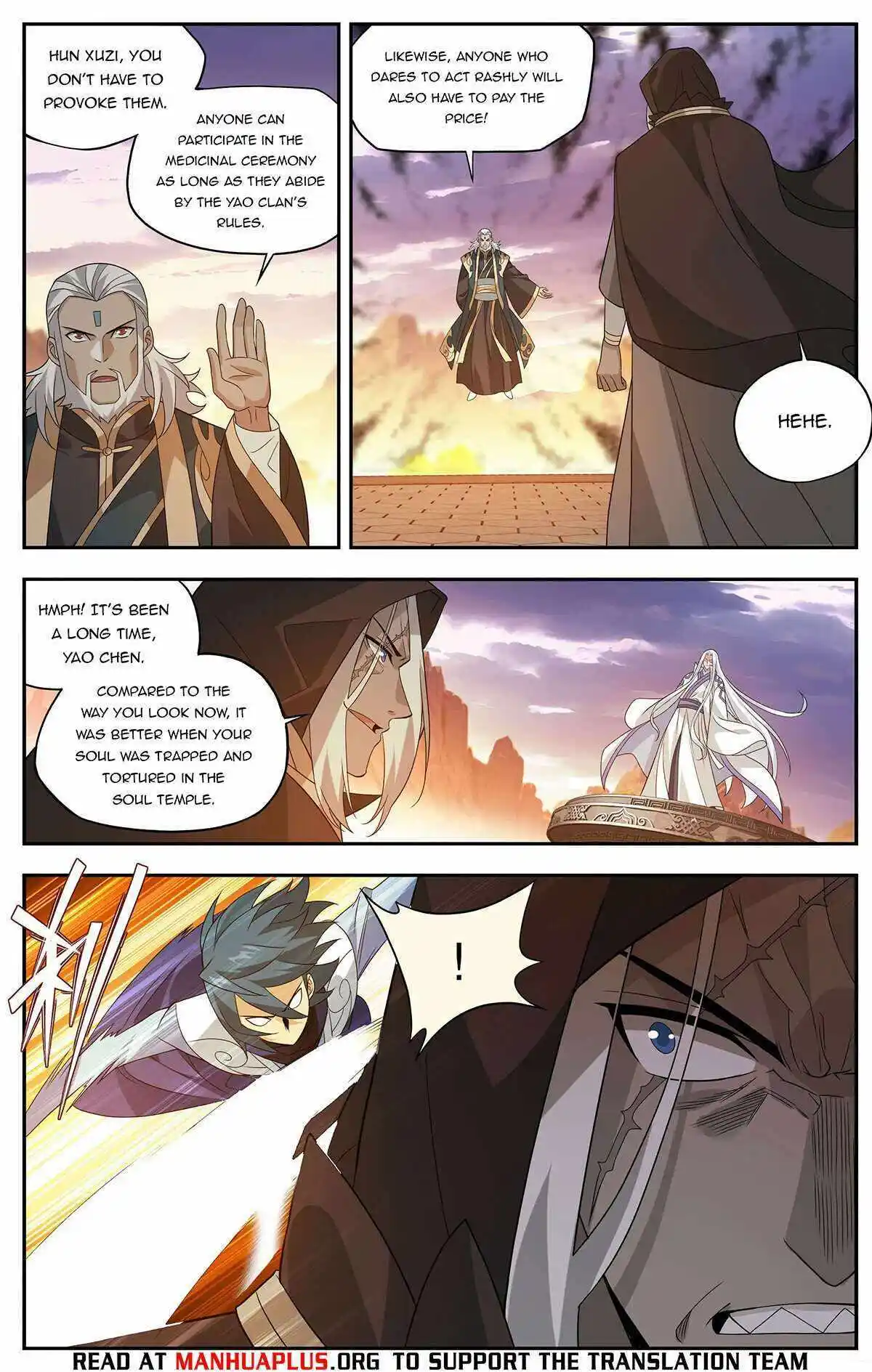 Battle Through the Heavens Chapter 436