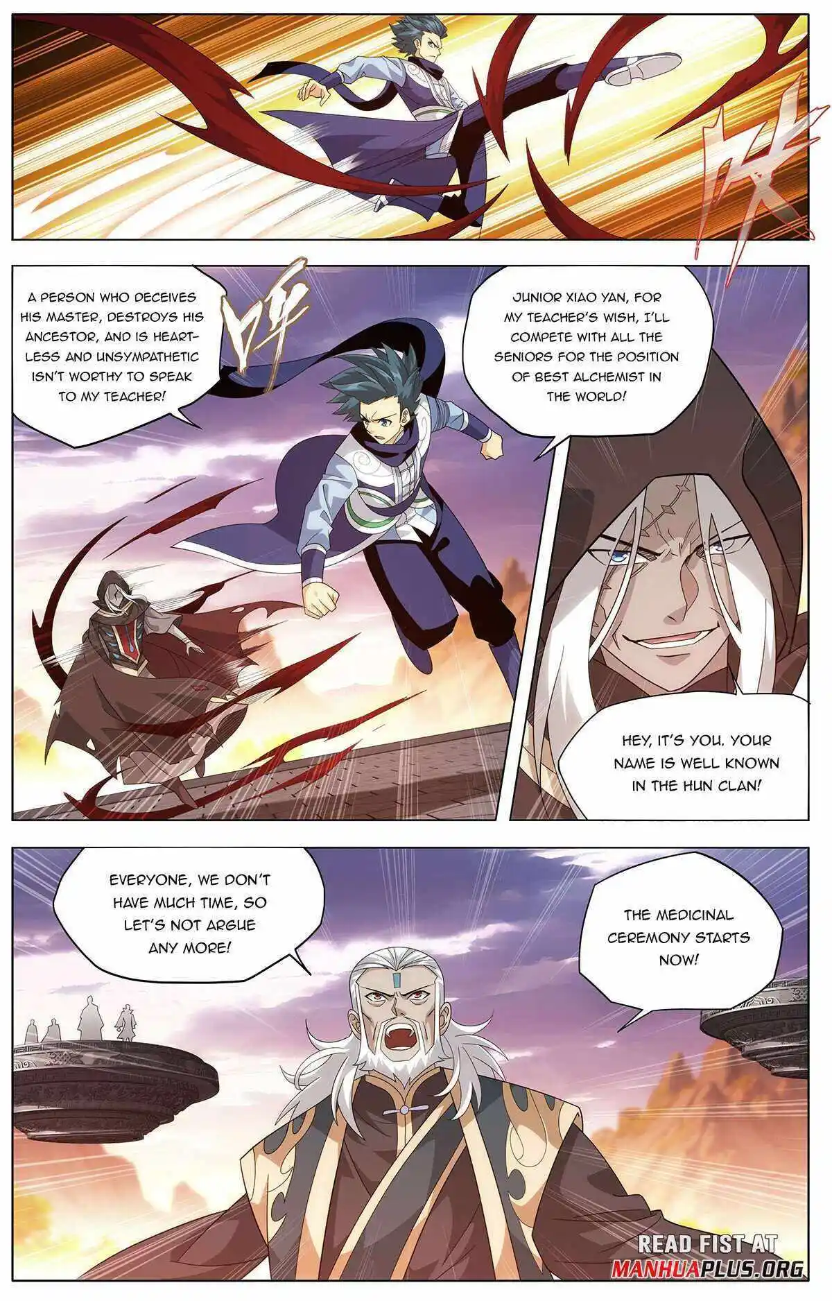 Battle Through the Heavens Chapter 436