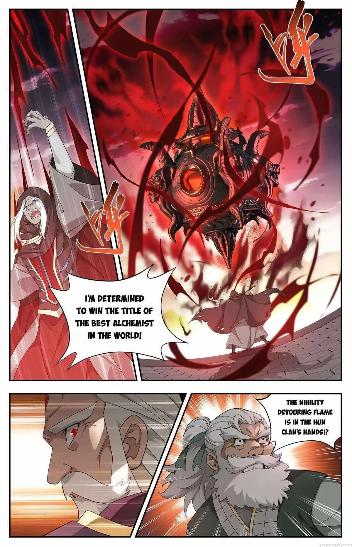 Battle Through the Heavens Chapter 437