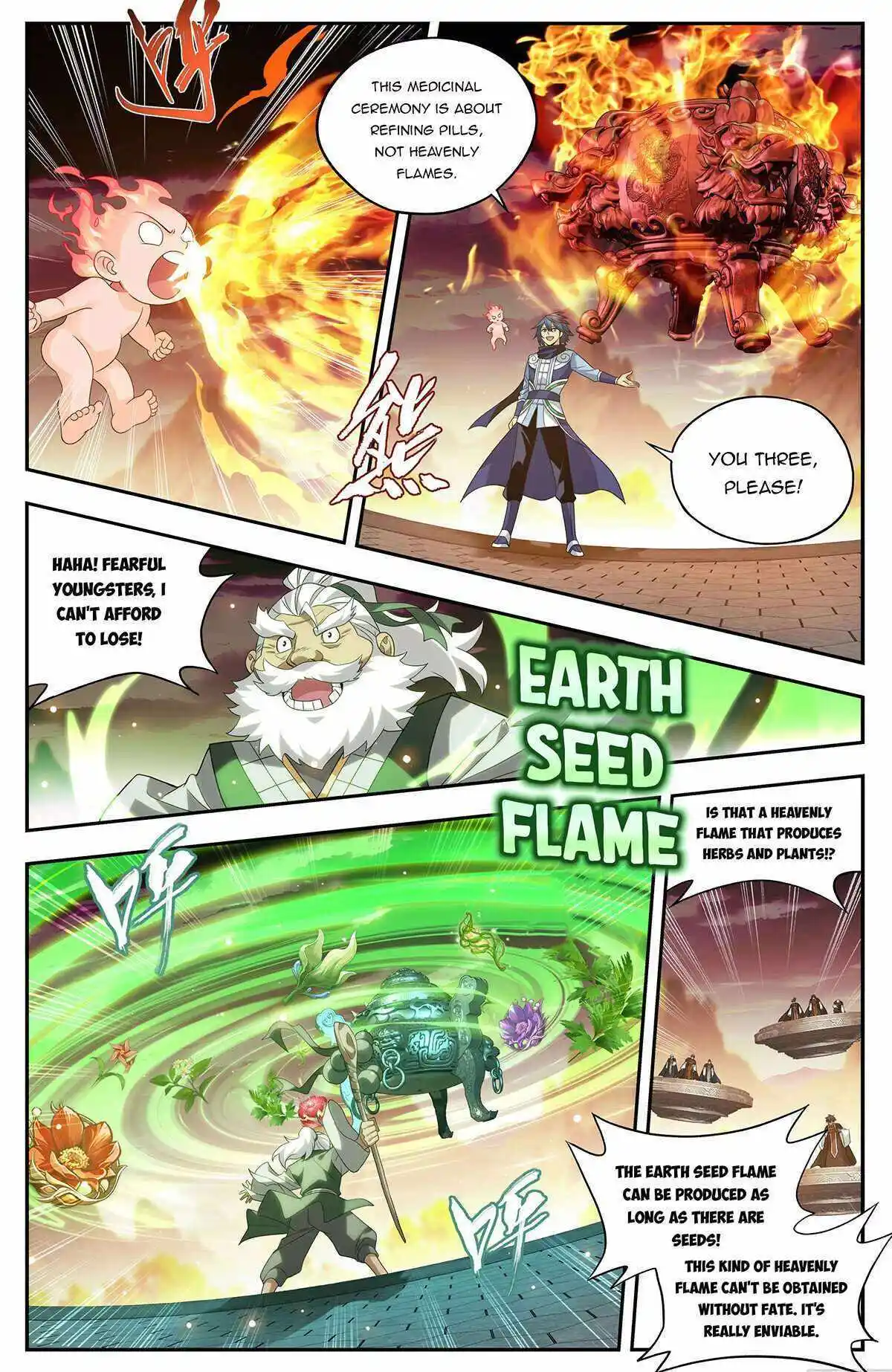 Battle Through the Heavens Chapter 437