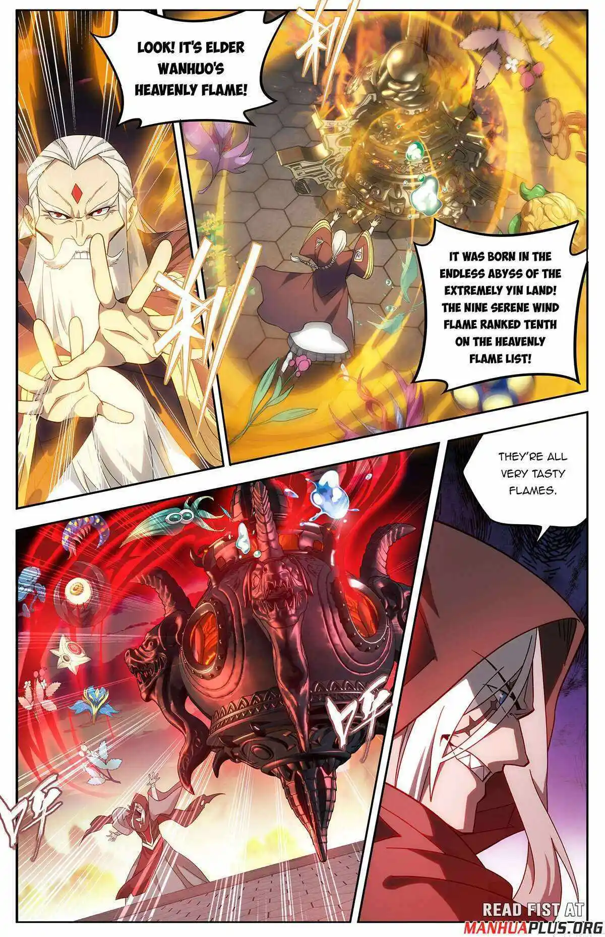 Battle Through the Heavens Chapter 437