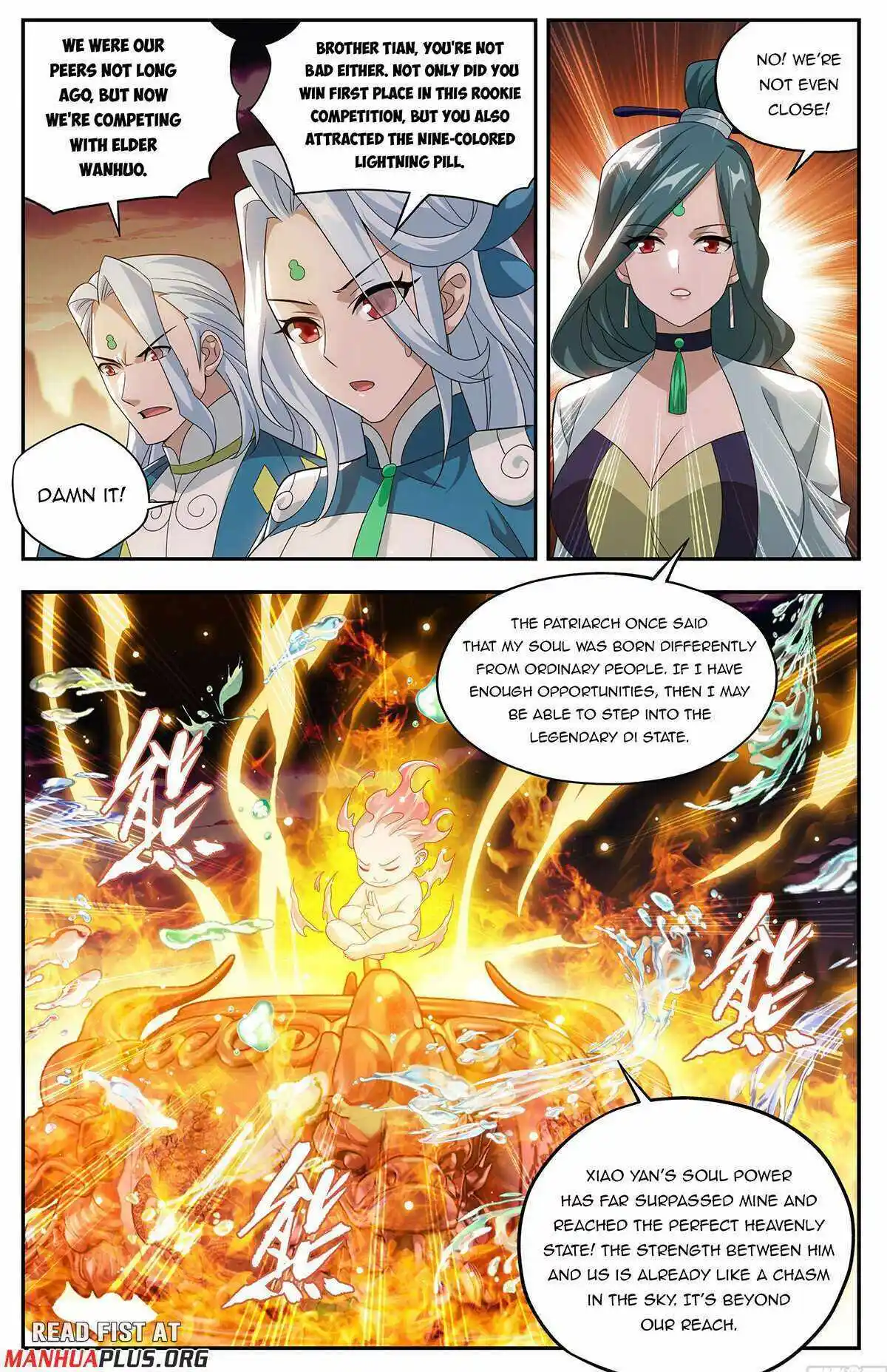 Battle Through the Heavens Chapter 437