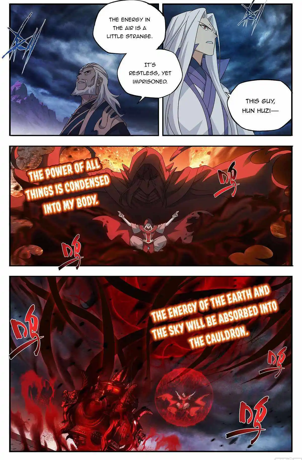 Battle Through the Heavens Chapter 437