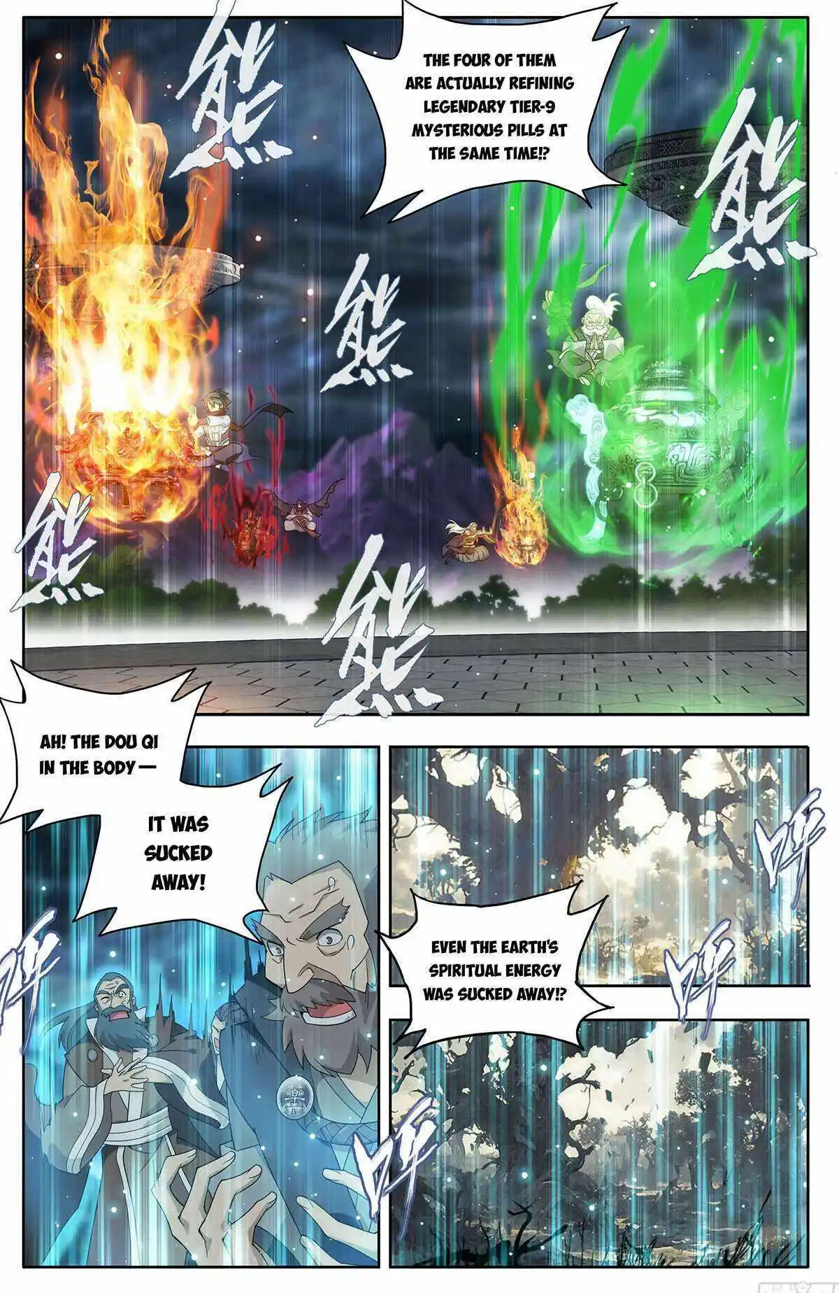 Battle Through the Heavens Chapter 437