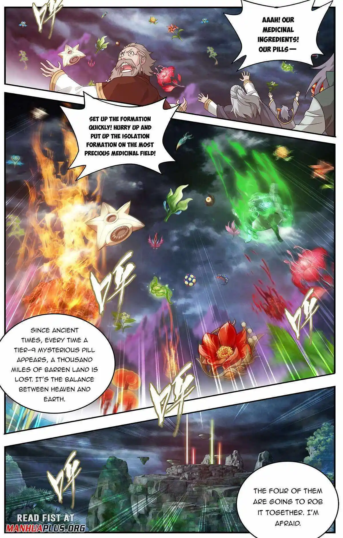 Battle Through the Heavens Chapter 437