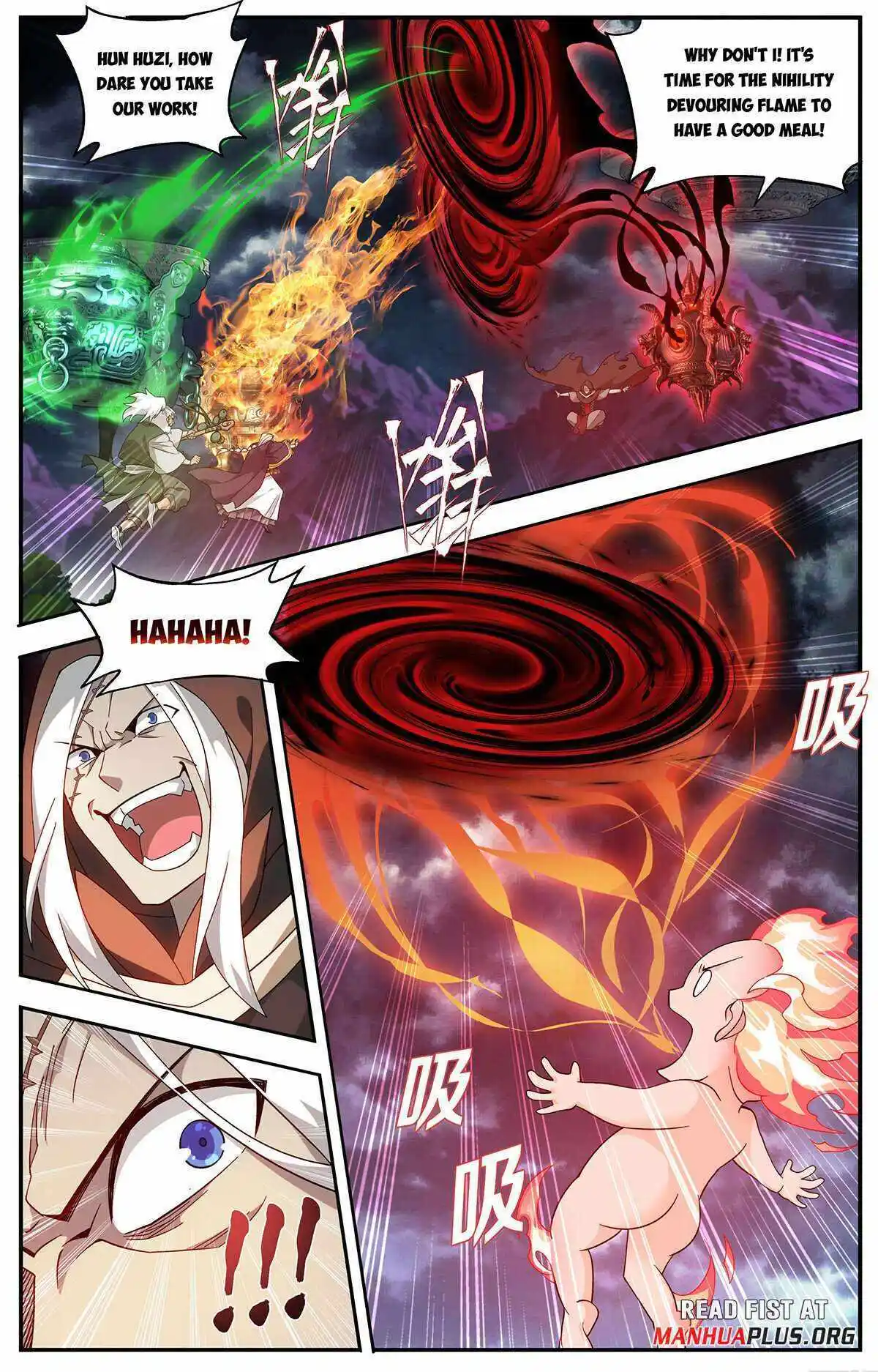 Battle Through the Heavens Chapter 437