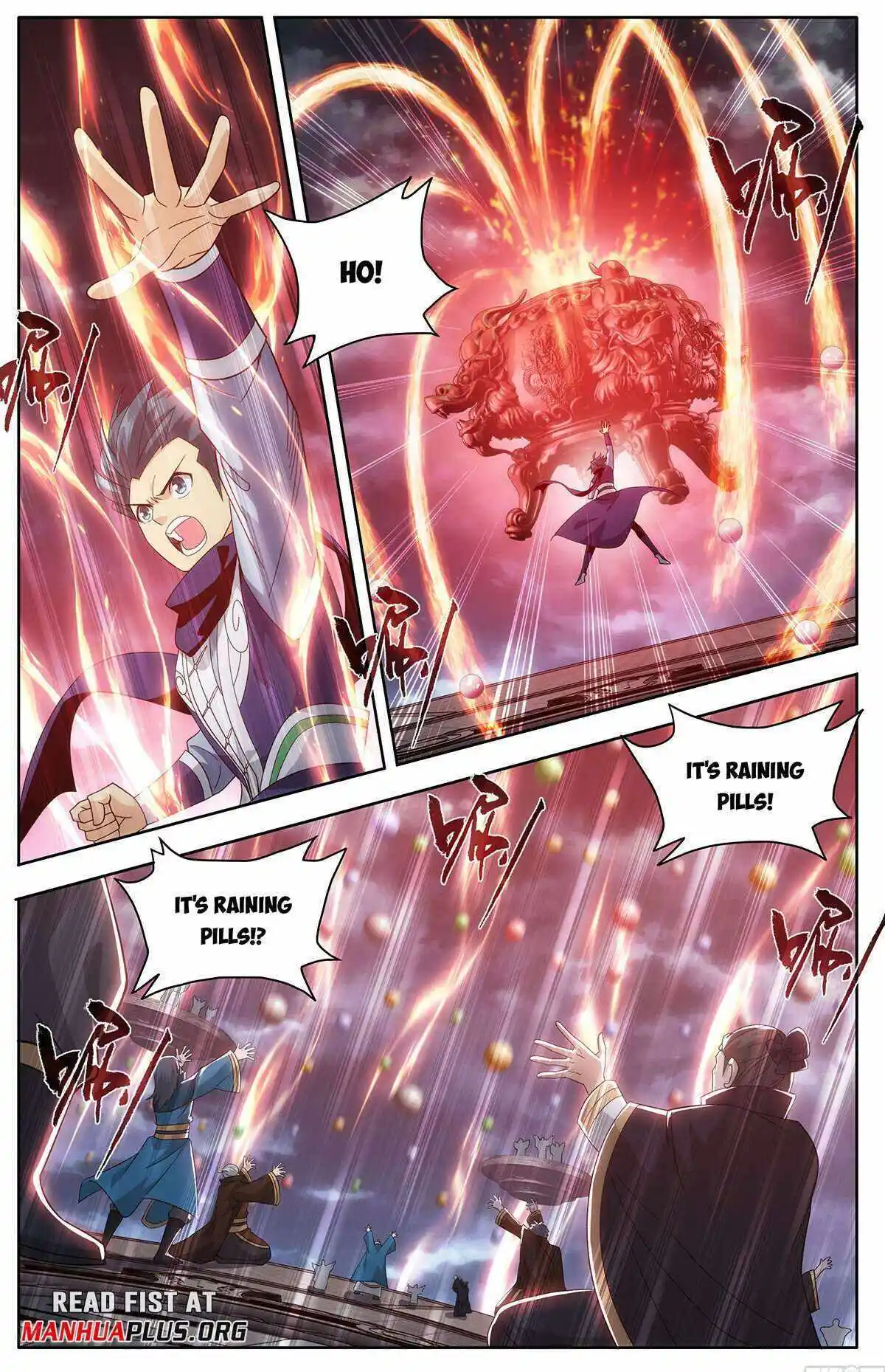 Battle Through the Heavens Chapter 437