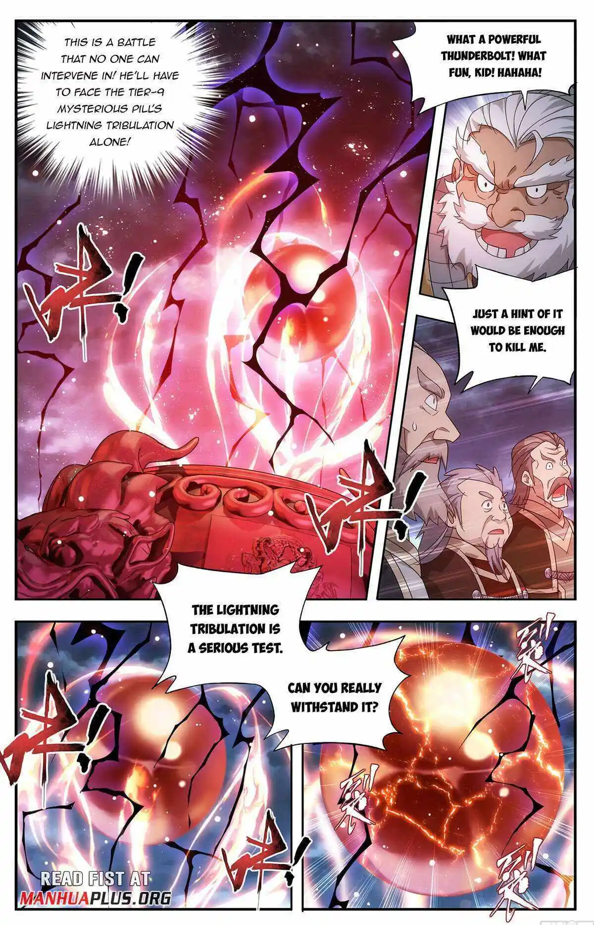 Battle Through the Heavens Chapter 437