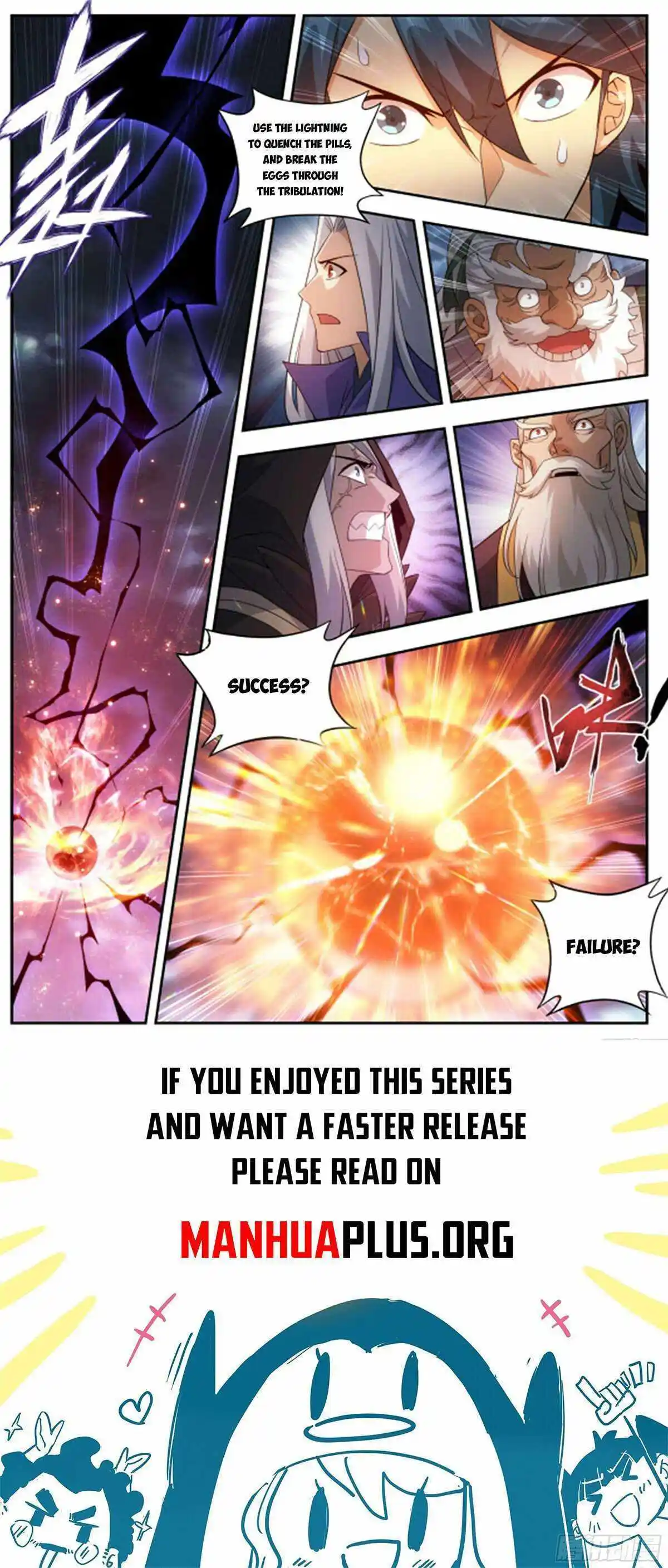 Battle Through the Heavens Chapter 437