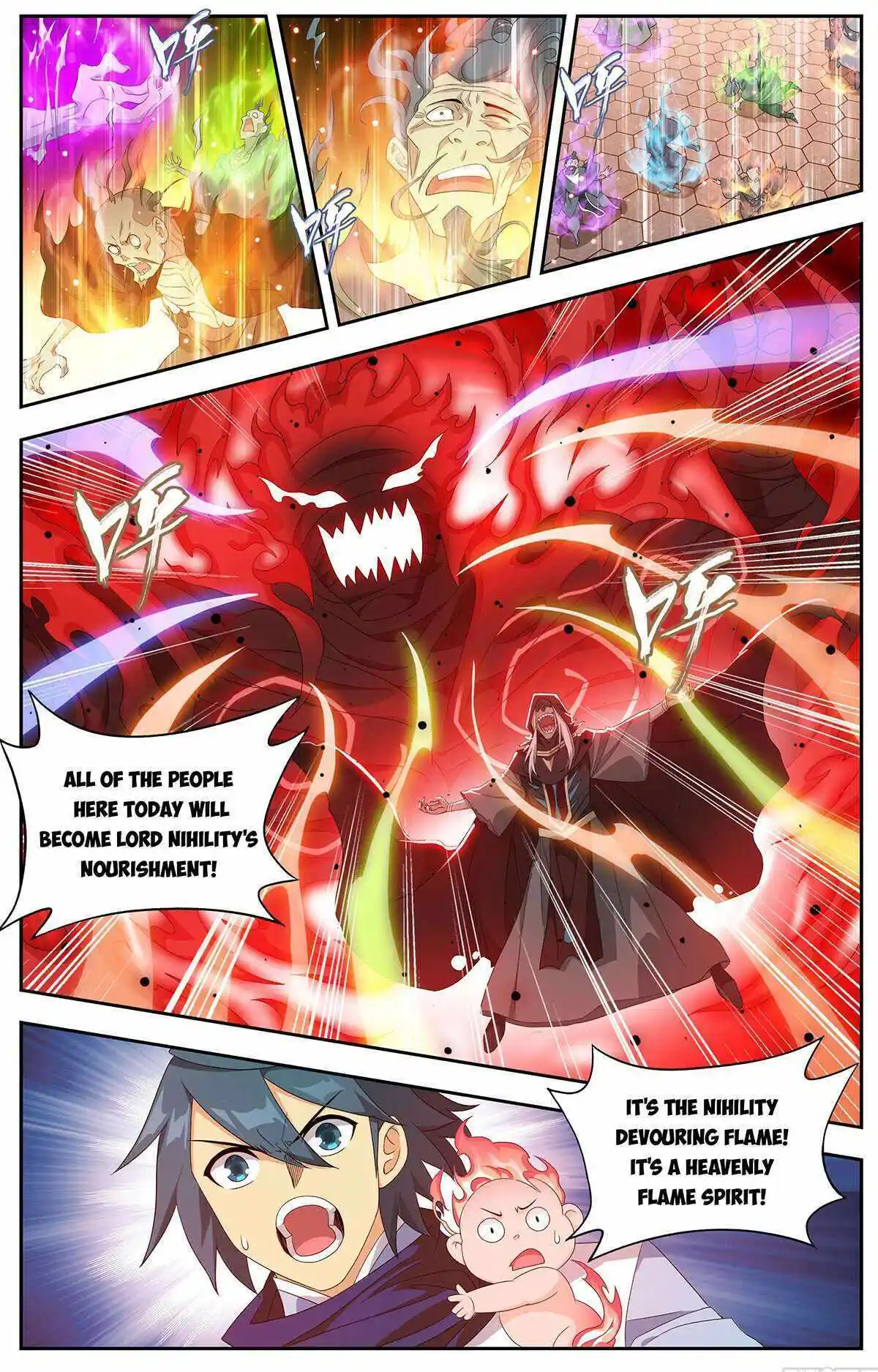 Battle Through the Heavens Chapter 438