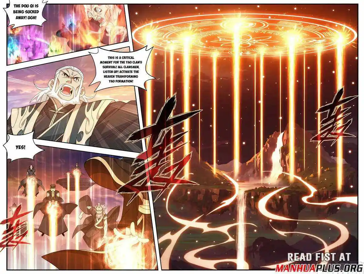 Battle Through the Heavens Chapter 438