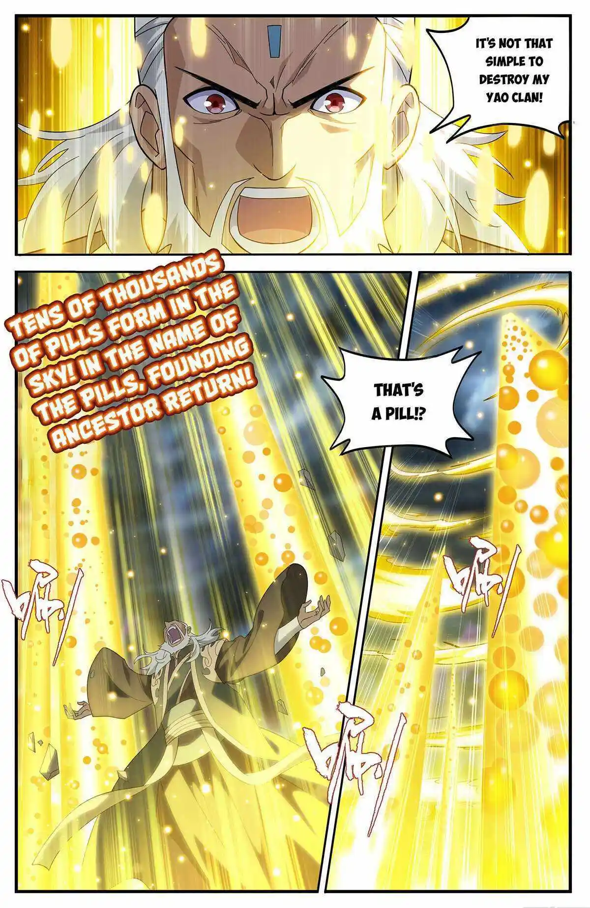 Battle Through the Heavens Chapter 438