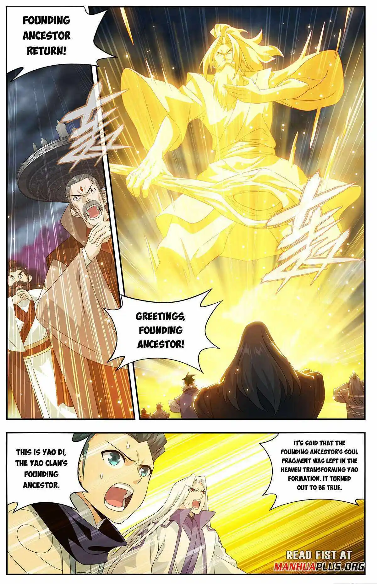 Battle Through the Heavens Chapter 438