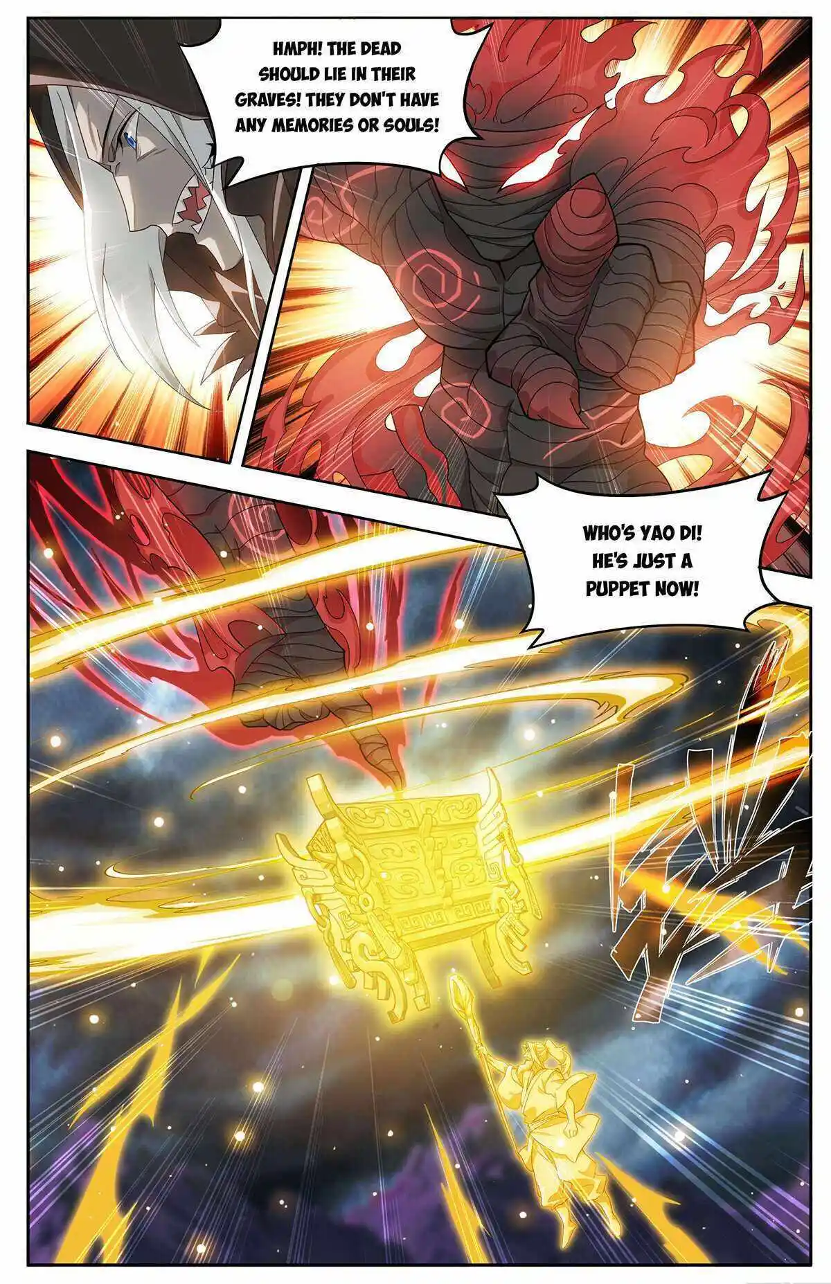 Battle Through the Heavens Chapter 438