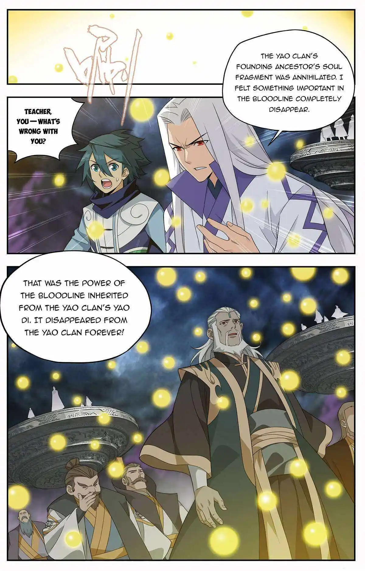 Battle Through the Heavens Chapter 438