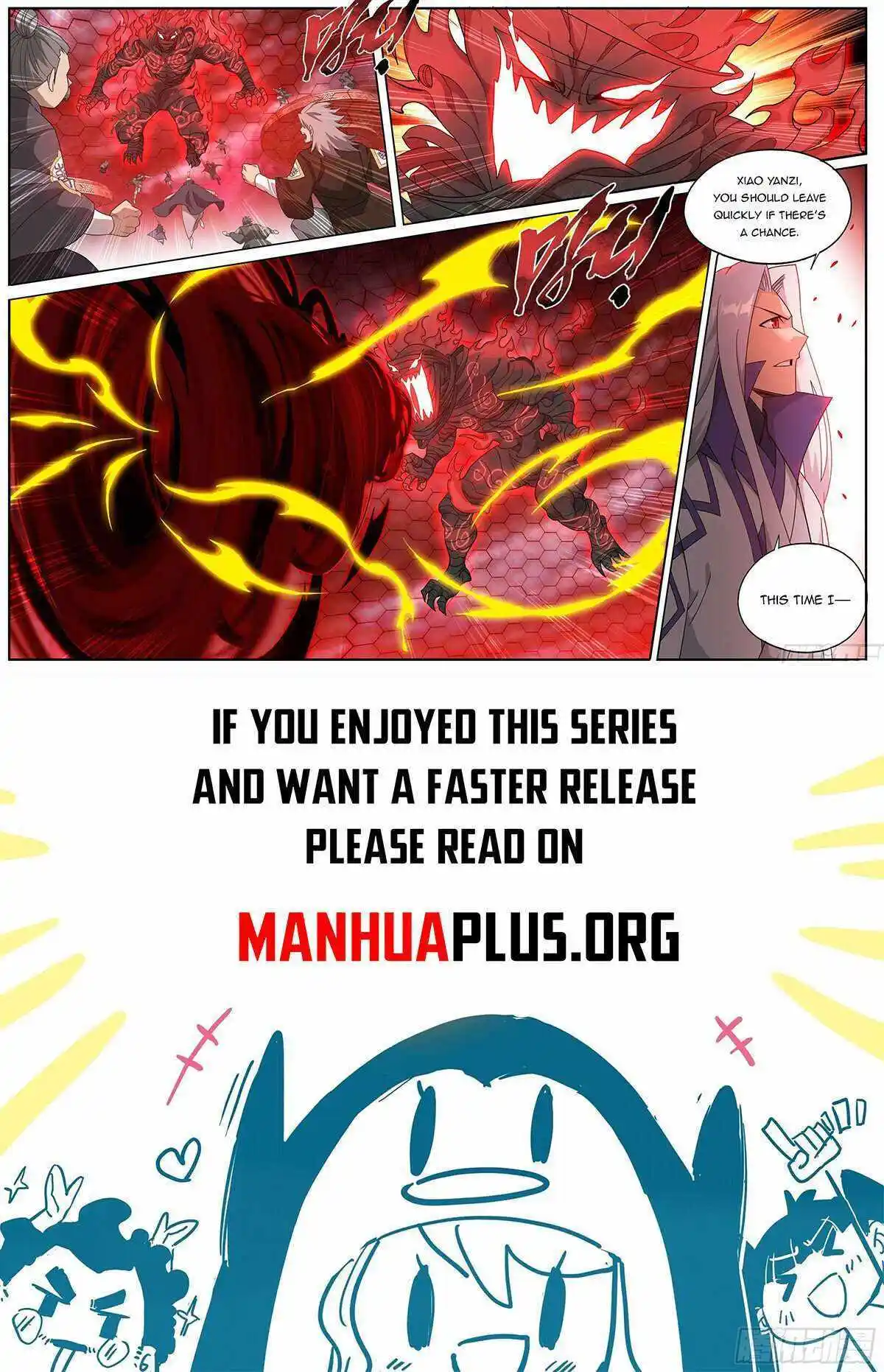 Battle Through the Heavens Chapter 438