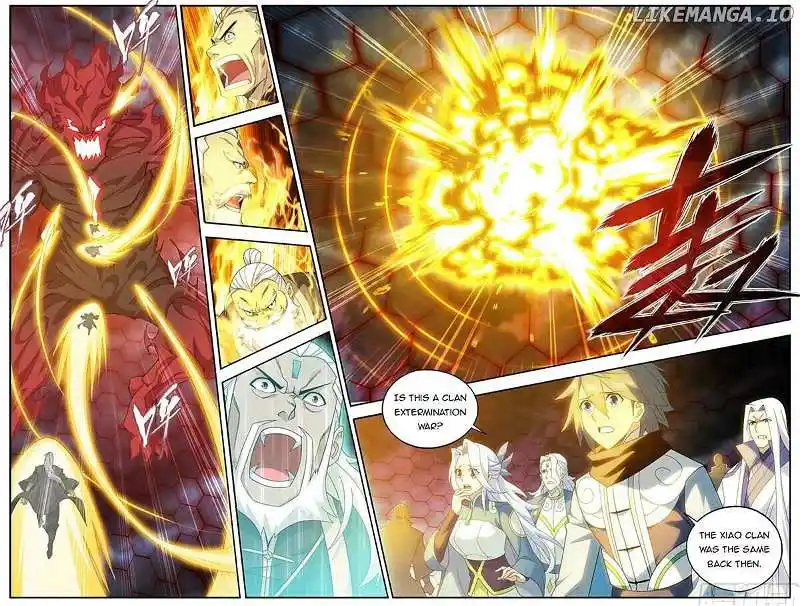 Battle Through the Heavens Chapter 439