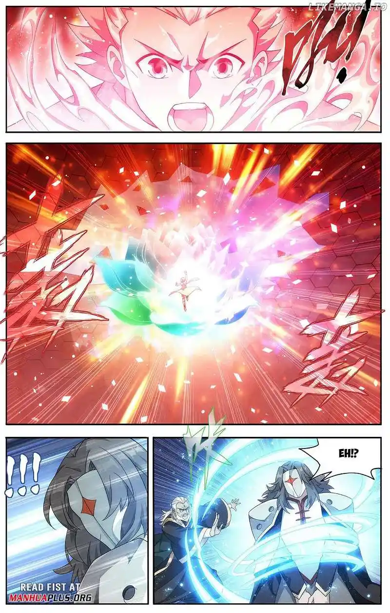 Battle Through the Heavens Chapter 439