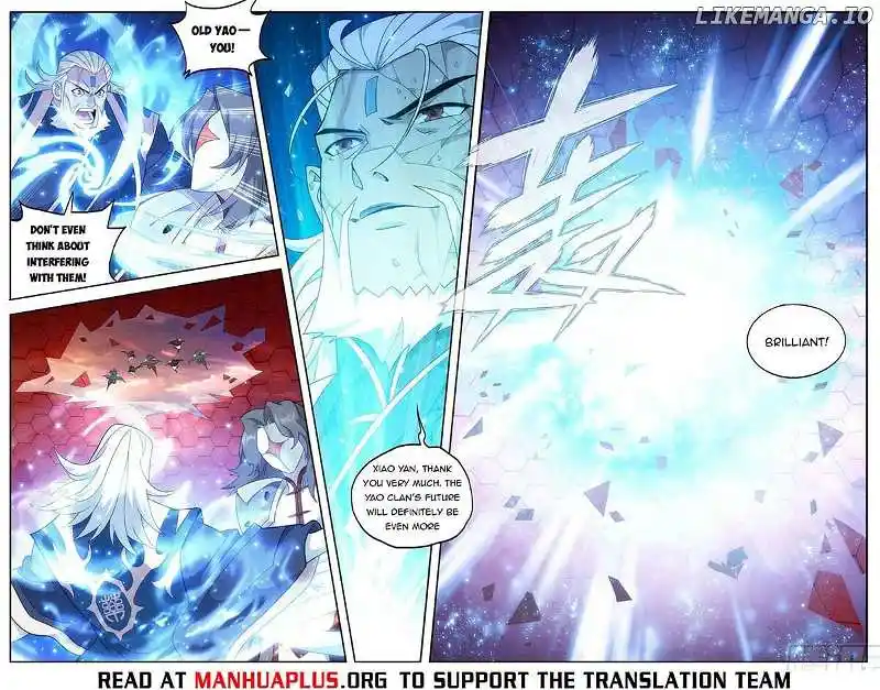 Battle Through the Heavens Chapter 439