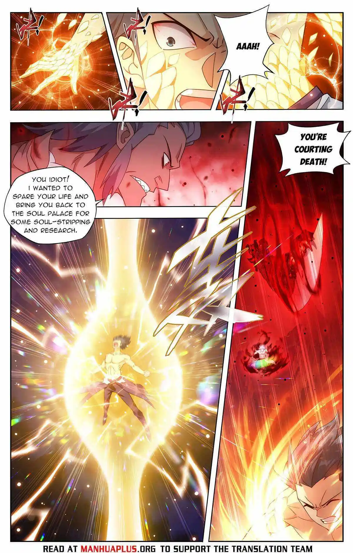 Battle Through the Heavens Chapter 440