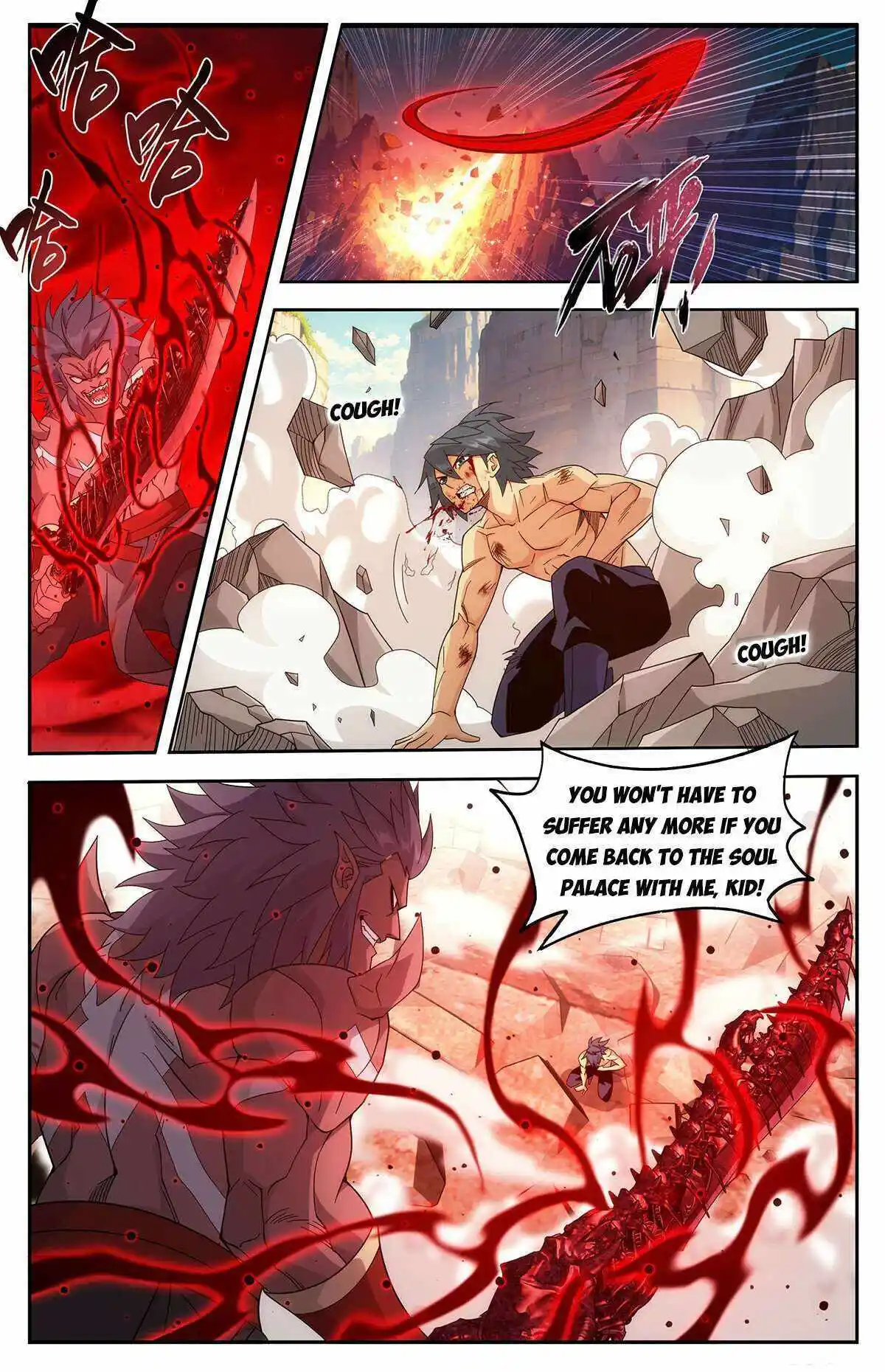 Battle Through the Heavens Chapter 440