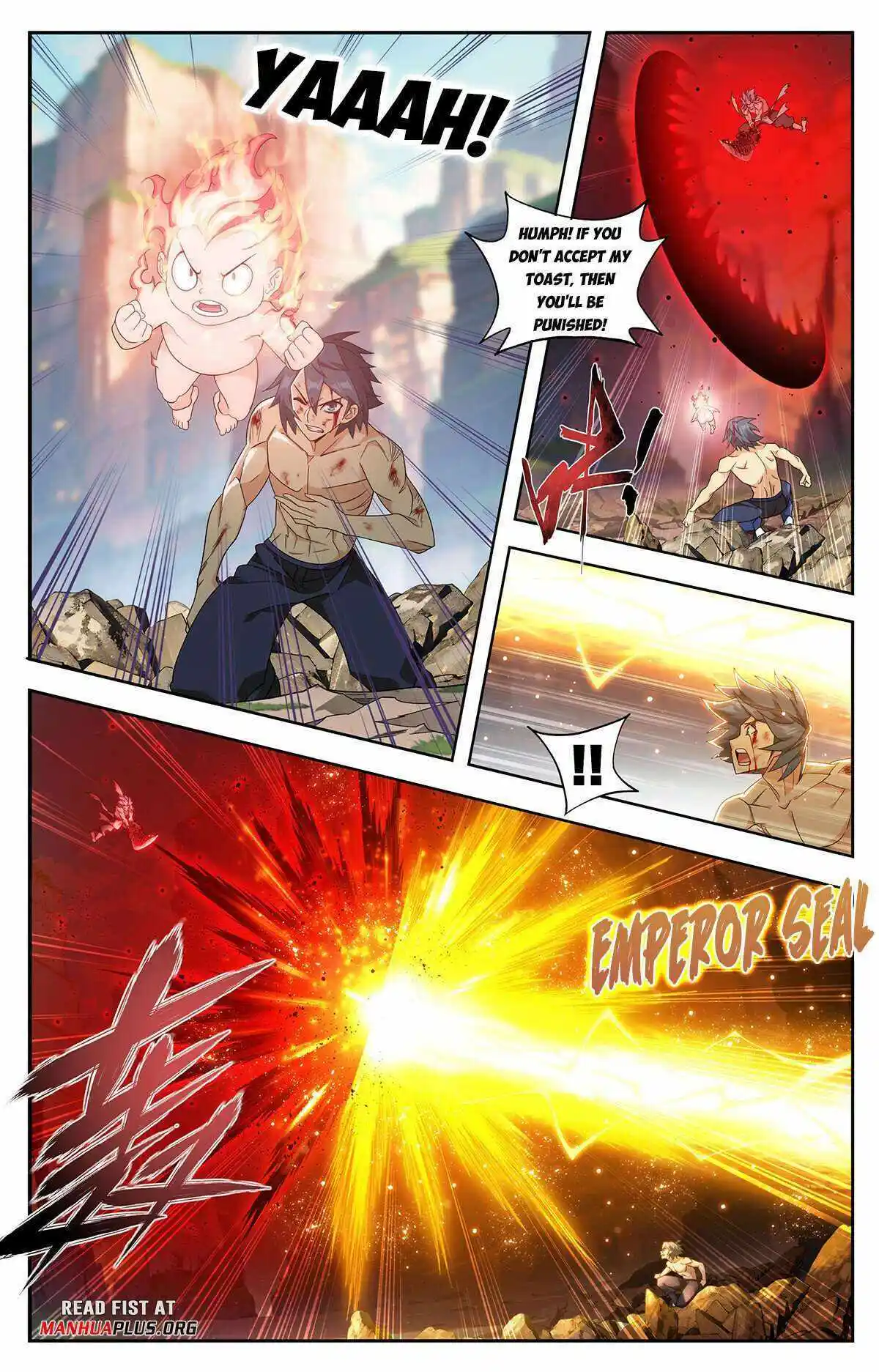Battle Through the Heavens Chapter 440