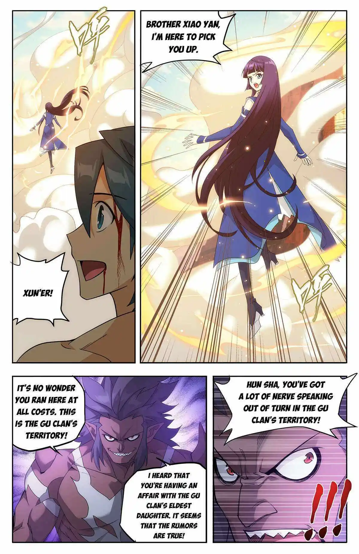 Battle Through the Heavens Chapter 440