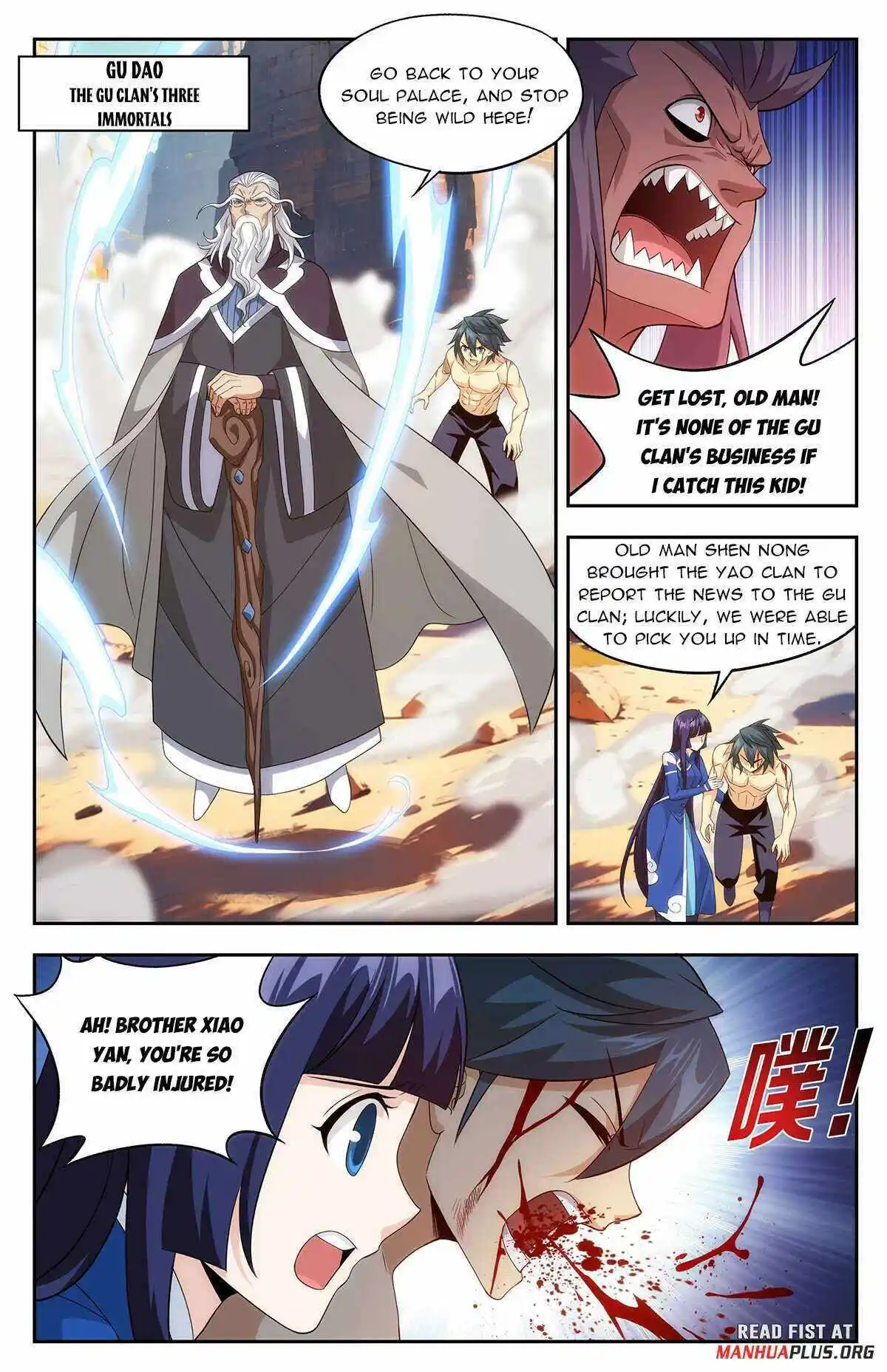 Battle Through the Heavens Chapter 440