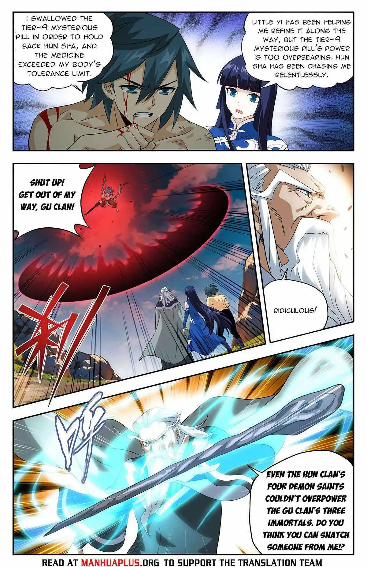 Battle Through the Heavens Chapter 440