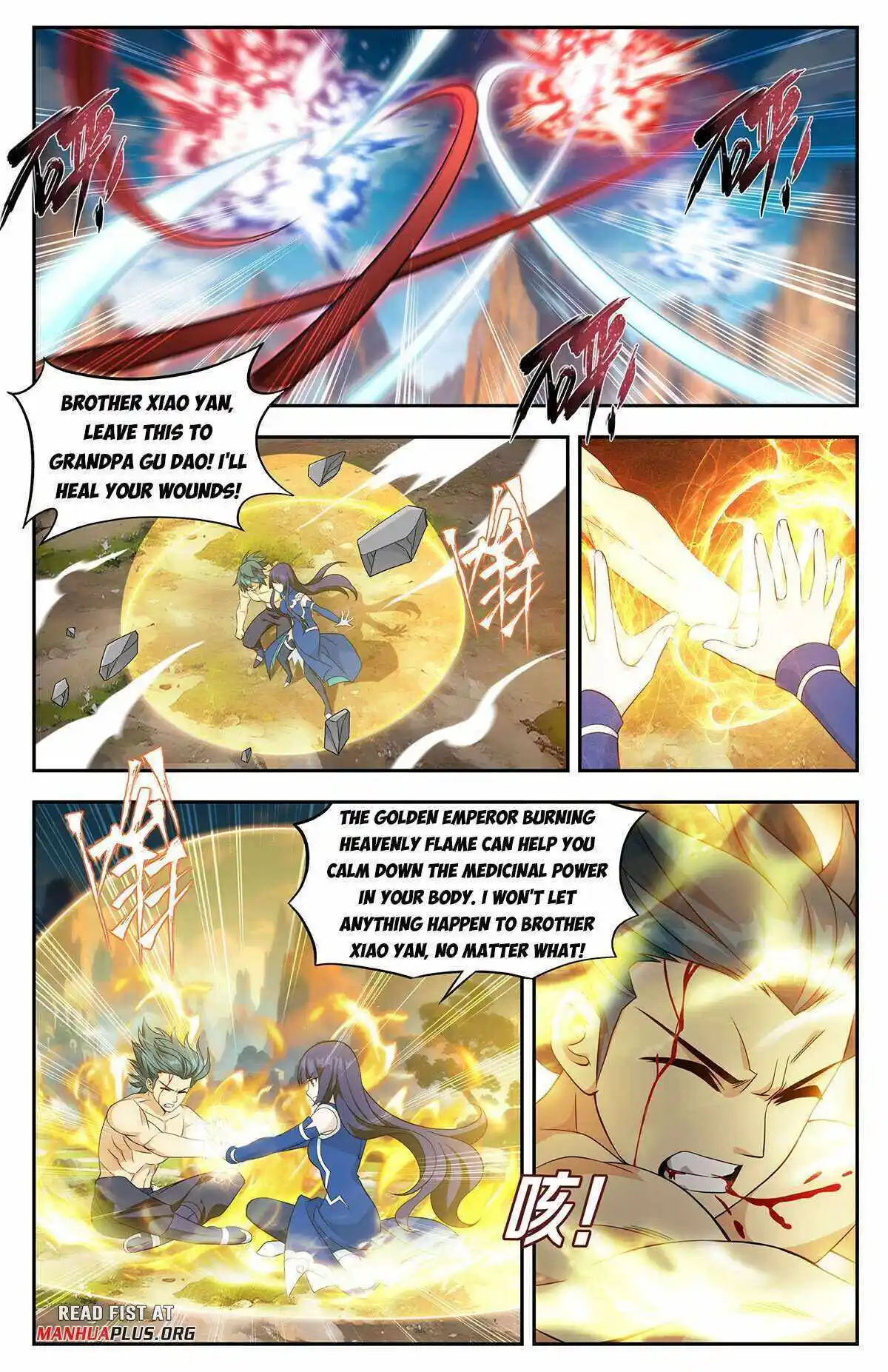 Battle Through the Heavens Chapter 440