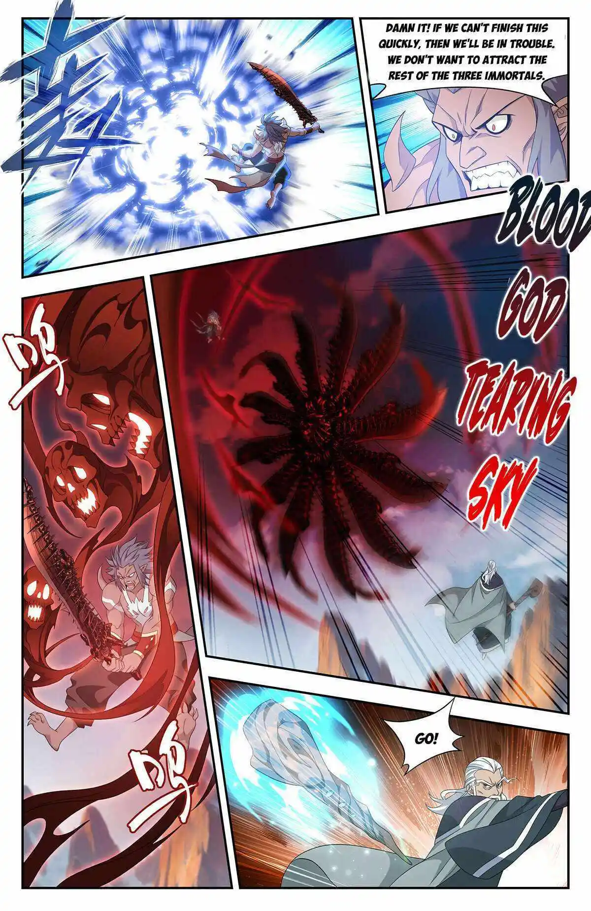 Battle Through the Heavens Chapter 440