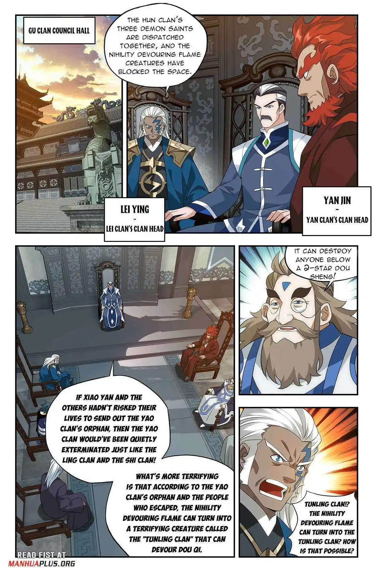 Battle Through the Heavens Chapter 440