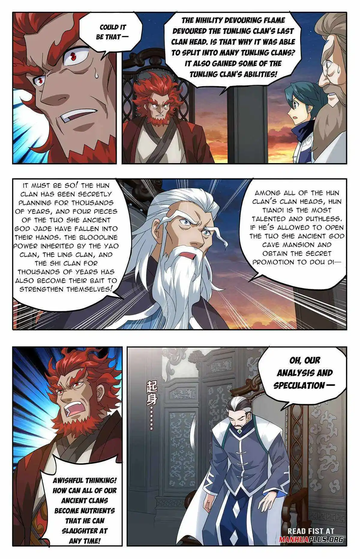 Battle Through the Heavens Chapter 440