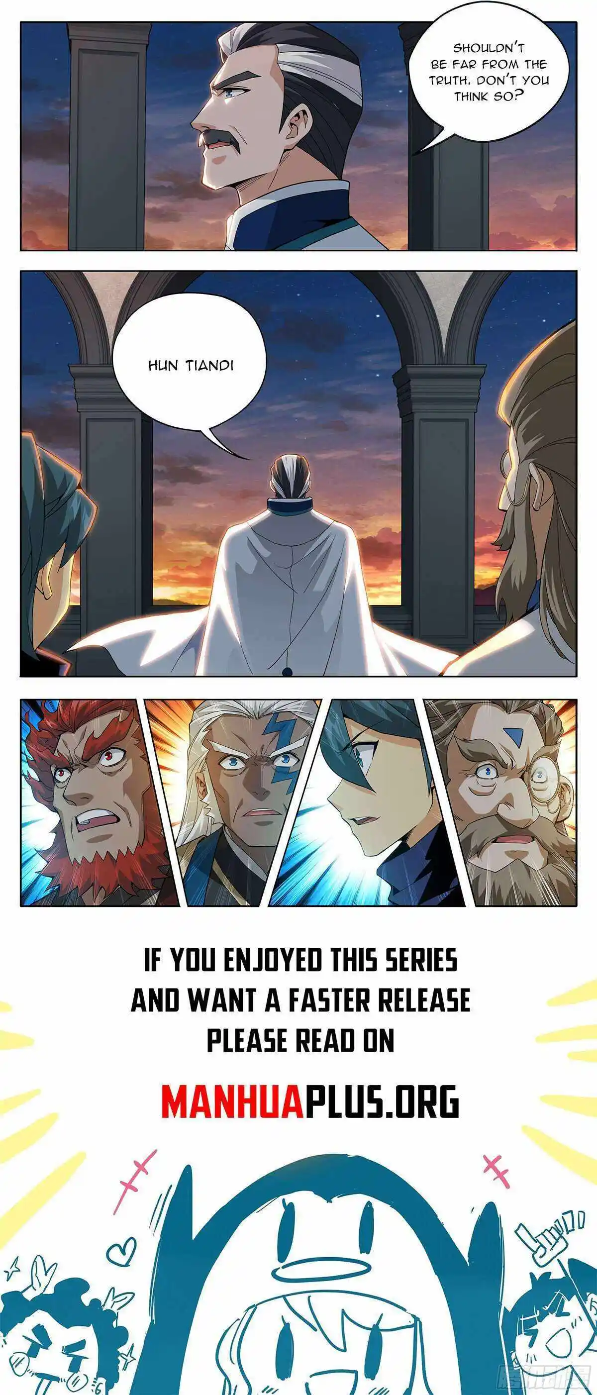 Battle Through the Heavens Chapter 440